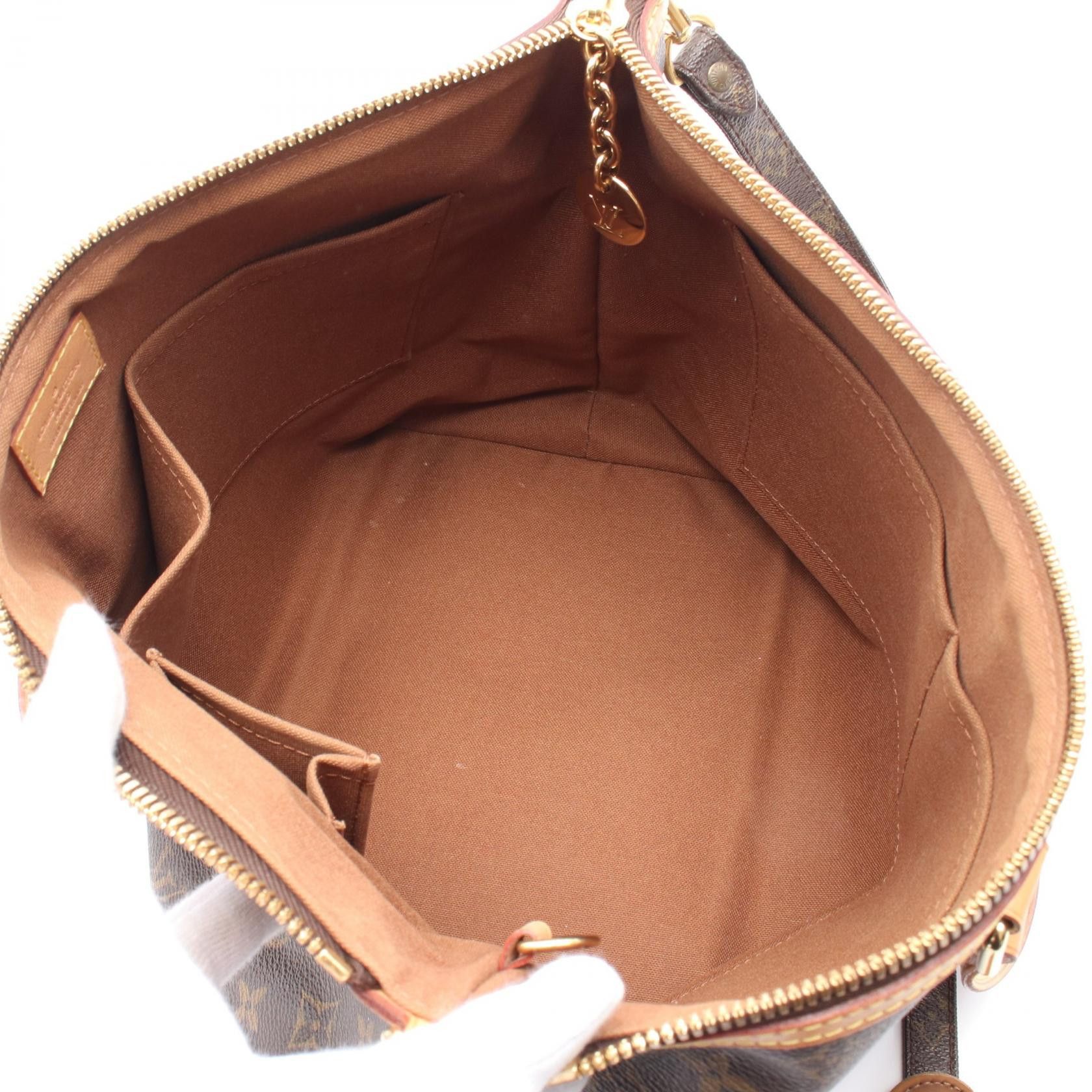 Louis Vuitton Louis Vuitton Louis Vuitton Palermo PM Monogram Coated Canvas 2way Bag Canvas Handbag M40145 DUTY FREE for USA Size ONE SIZE - 3 Thumbnail