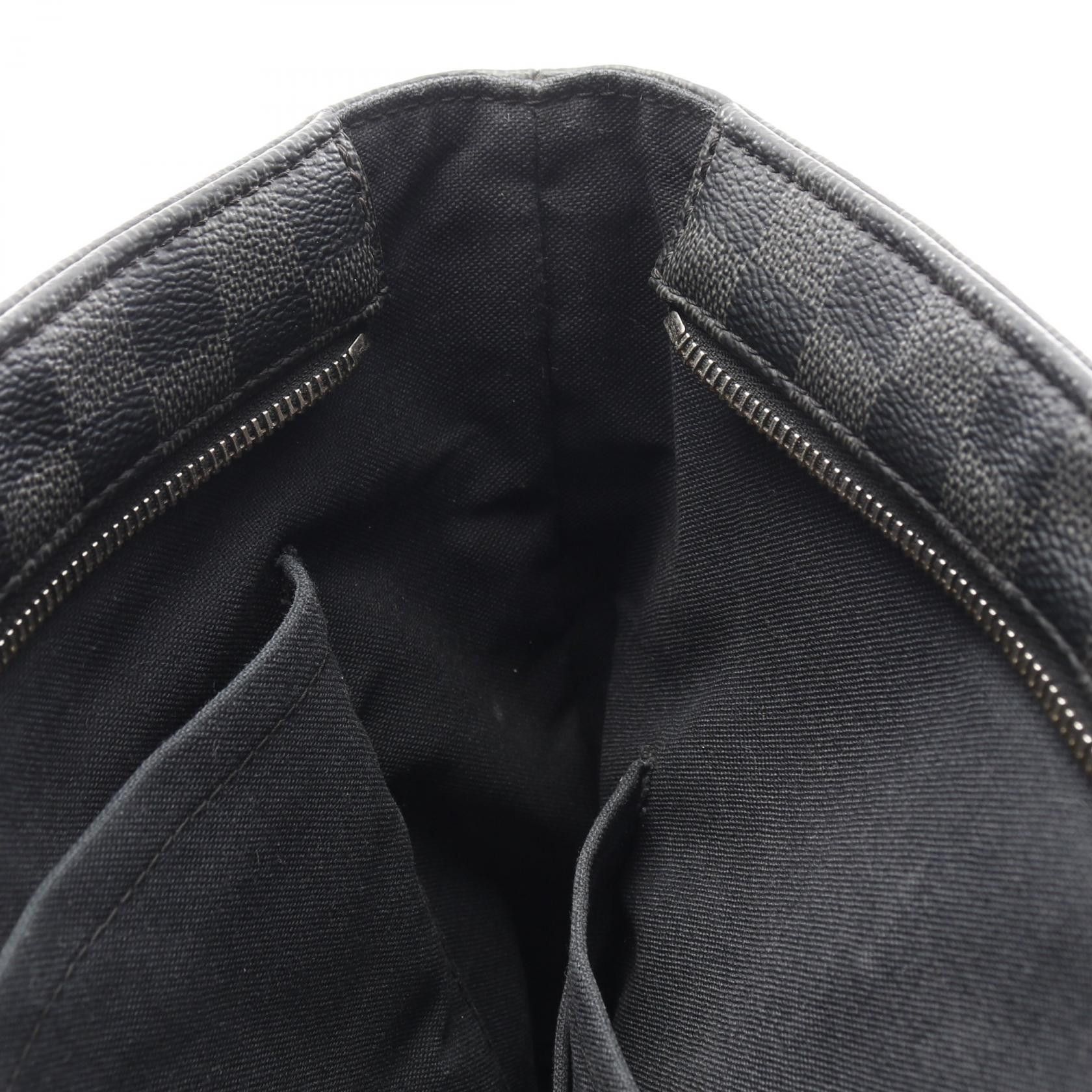 Louis Vuitton Louis Vuitton Louis Vuitton 7DW Damier Graphite PVC Coated Canvas Briefcase Canvas Business Bag N41564 Size ONE SIZE - 8 Thumbnail