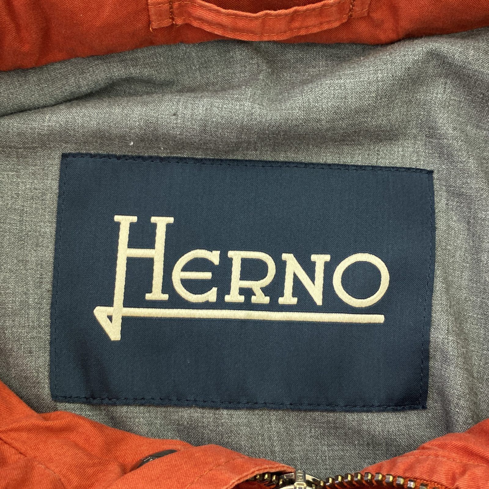 Other Other Herno FI0054U 5850 Cotton Jacket Cotton Outerwear FI0054U 5850 Size ONE SIZE - 5 Thumbnail