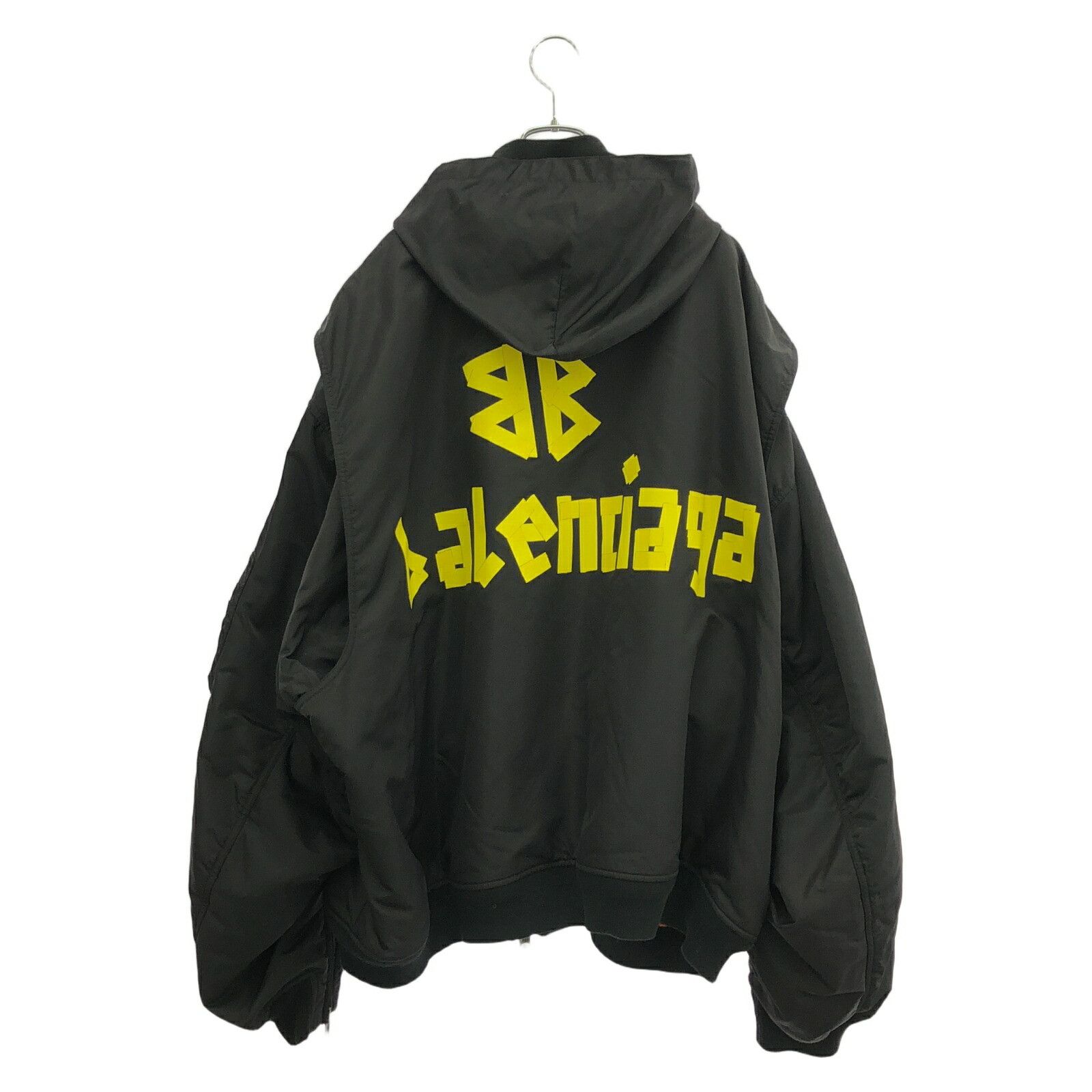 Balenciaga Balenciaga Balenciaga Jacket Nylon Outerwear Others Outerwear Size ONE SIZE - 2 Thumbnail