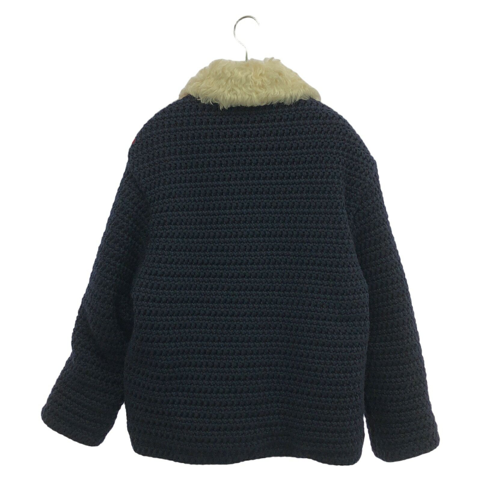 Miu Miu Miu Miu Miu Miu ML802 1ZVW Wool Jacket Natural Material Outerwear ML802 1ZVW Size ONE SIZE - 2 Thumbnail