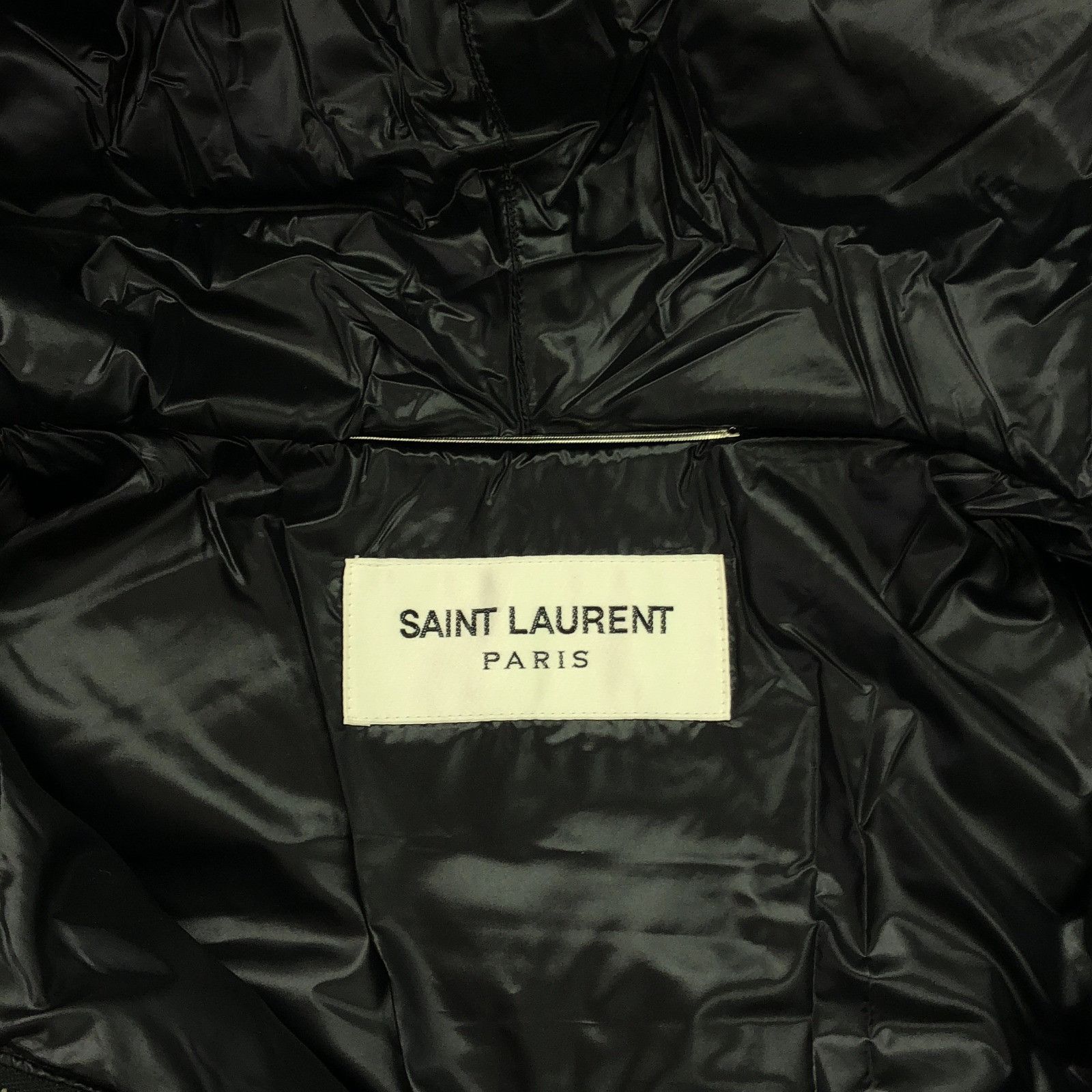 Yves Saint Laurent Yves Saint Laurent Saint Laurent Blouson Nylon Outerwear Others Outerwear 758264Y5F65100050 Size ONE SIZE - 5 Thumbnail