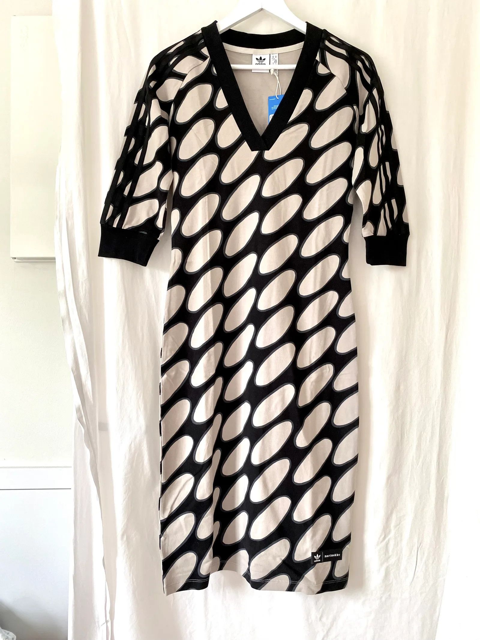 Adidas Adidas x Marimekko Marimekko midi klänning Dress Size M / US 6-8 / IT 42-44 - 4 Thumbnail
