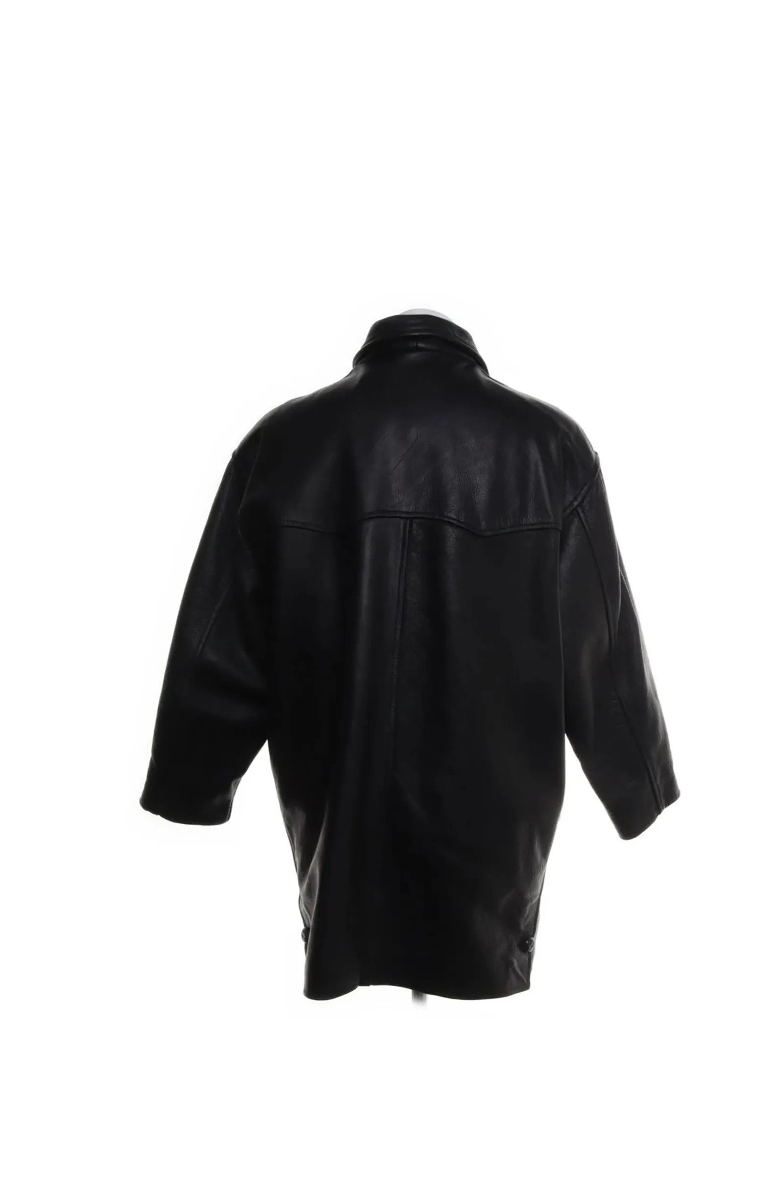 Vintage Uli Knecht Leather Jacket Size US L / EU 52-54 / 3 - 3 Thumbnail