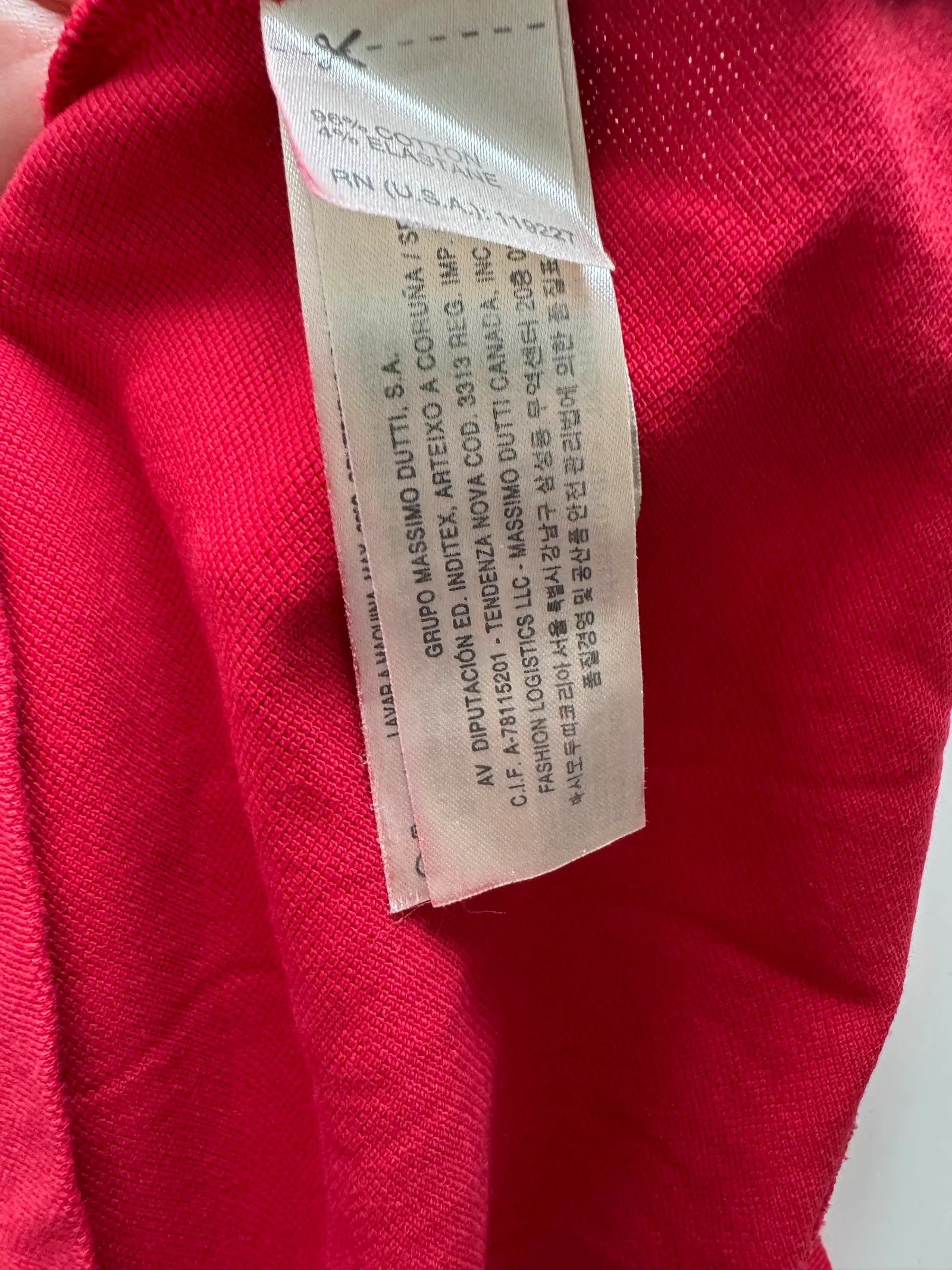 Massimo Dutti Massimo Dutti Short Sleeve Shirt Size US L / EU 52-54 / 3 - 5 Thumbnail