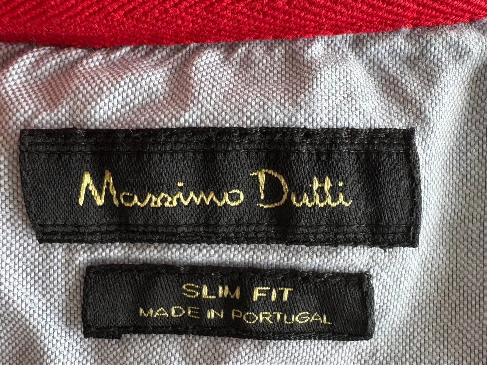 Massimo Dutti Massimo Dutti Short Sleeve Shirt Size US L / EU 52-54 / 3 - 2 Thumbnail