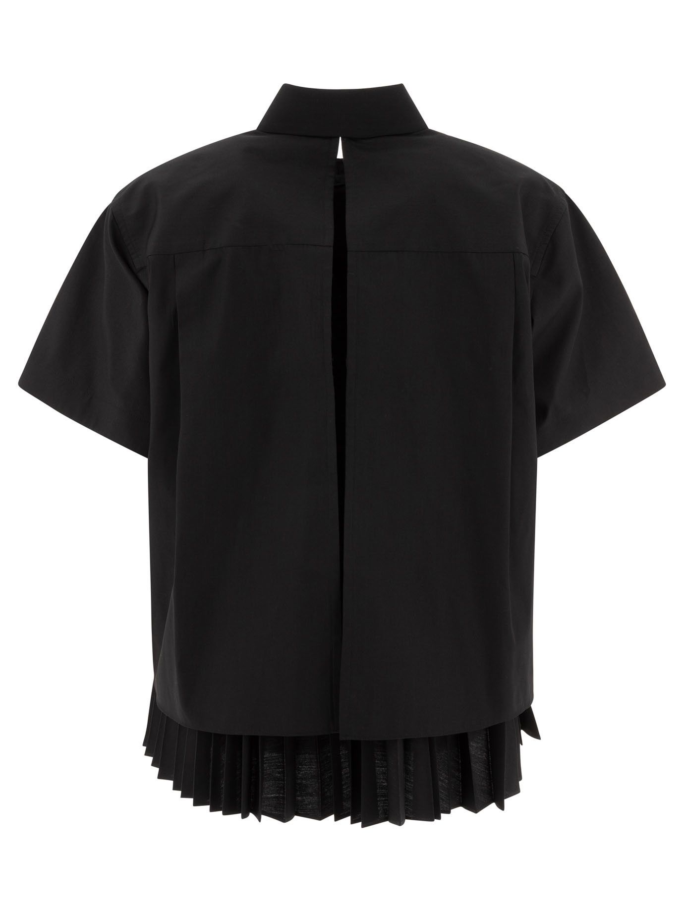 Sacai Cotton Poplin Shirt Size M / US 6-8 / IT 42-44 - 2 Thumbnail