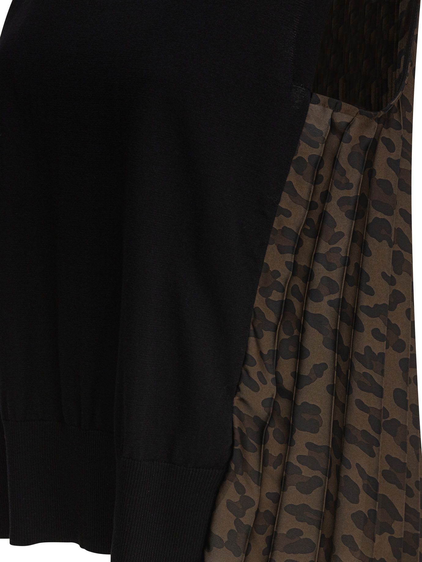 Sacai Leopard Print Top Size L / US 10 / IT 46 - 4 Thumbnail