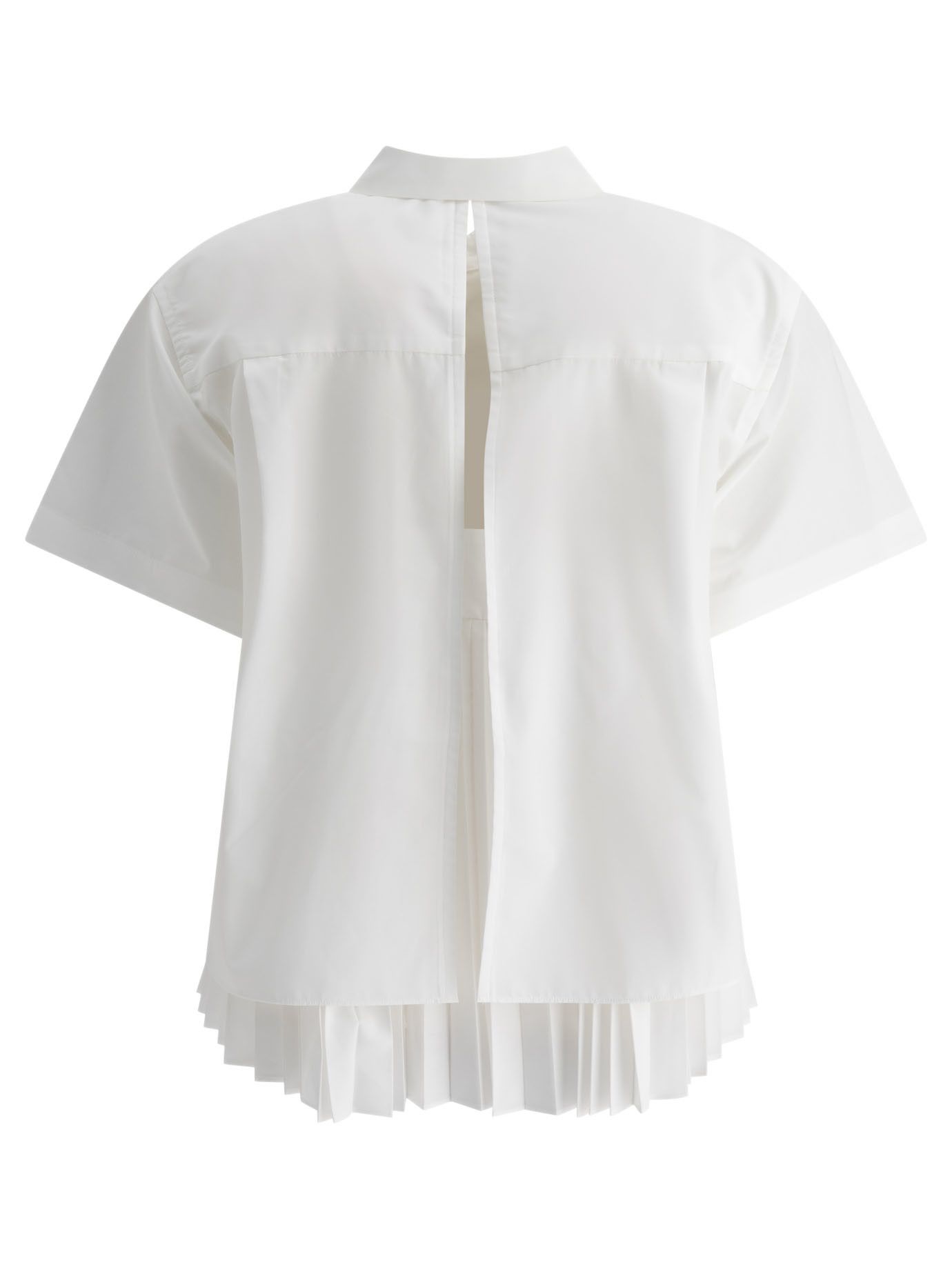 Sacai Cotton Poplin Shirt Size M / US 6-8 / IT 42-44 - 2 Thumbnail