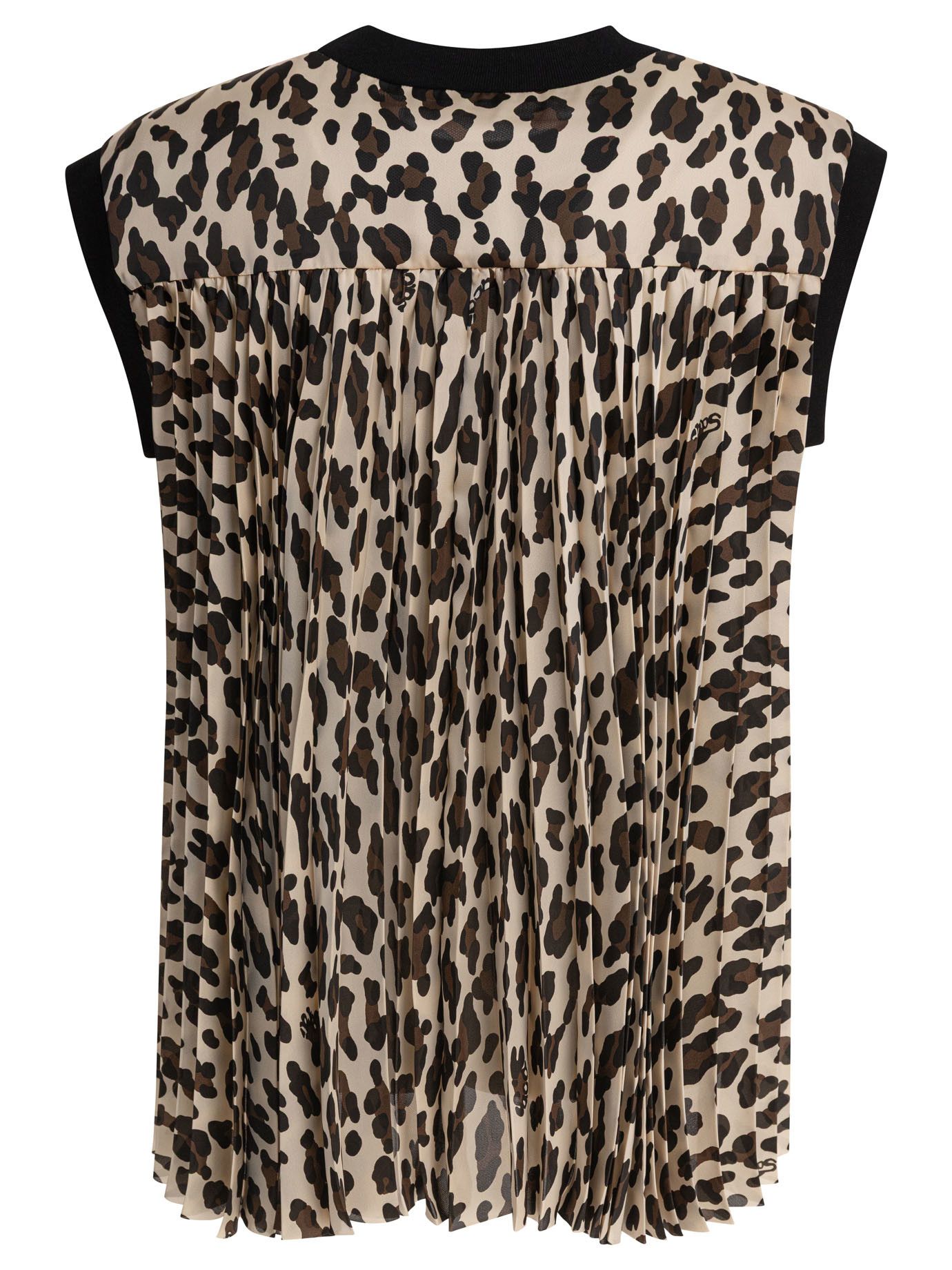 Sacai Leopard Print Top Size S / US 4 / IT 40 - 2 Thumbnail