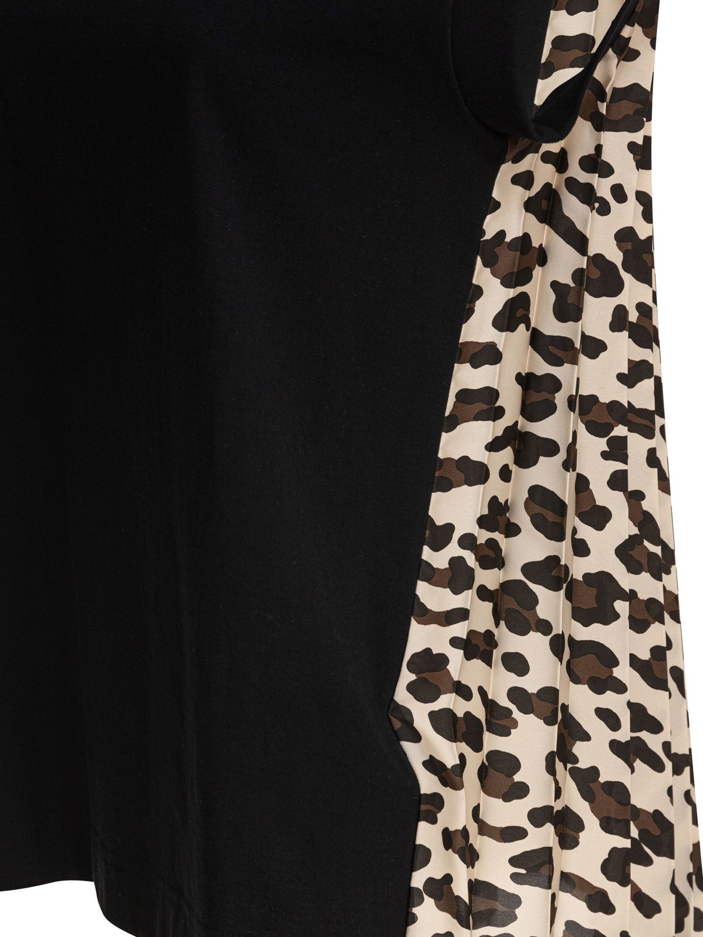 Sacai Leopard Print Top Size S / US 4 / IT 40 - 4 Thumbnail