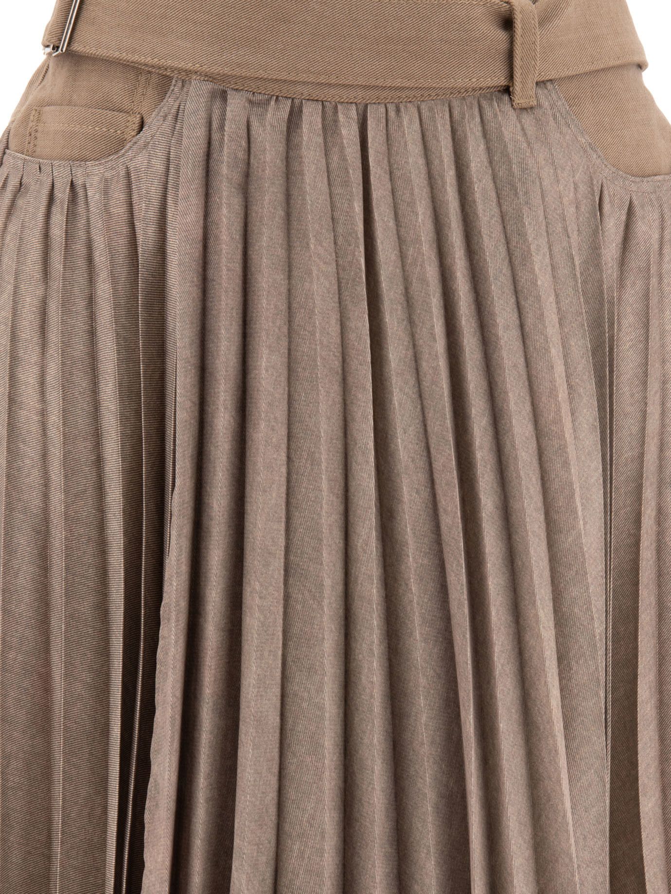 Sacai Pleated Skirt Size 36" / US 14 / IT 50 - 3 Thumbnail