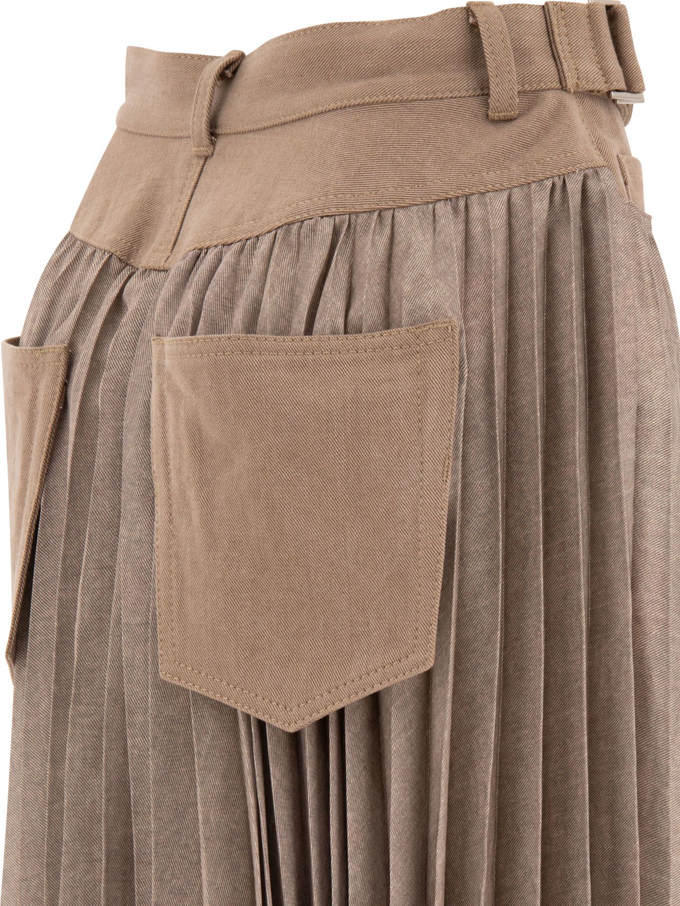Sacai Pleated Skirt Size 36" / US 14 / IT 50 - 4 Thumbnail