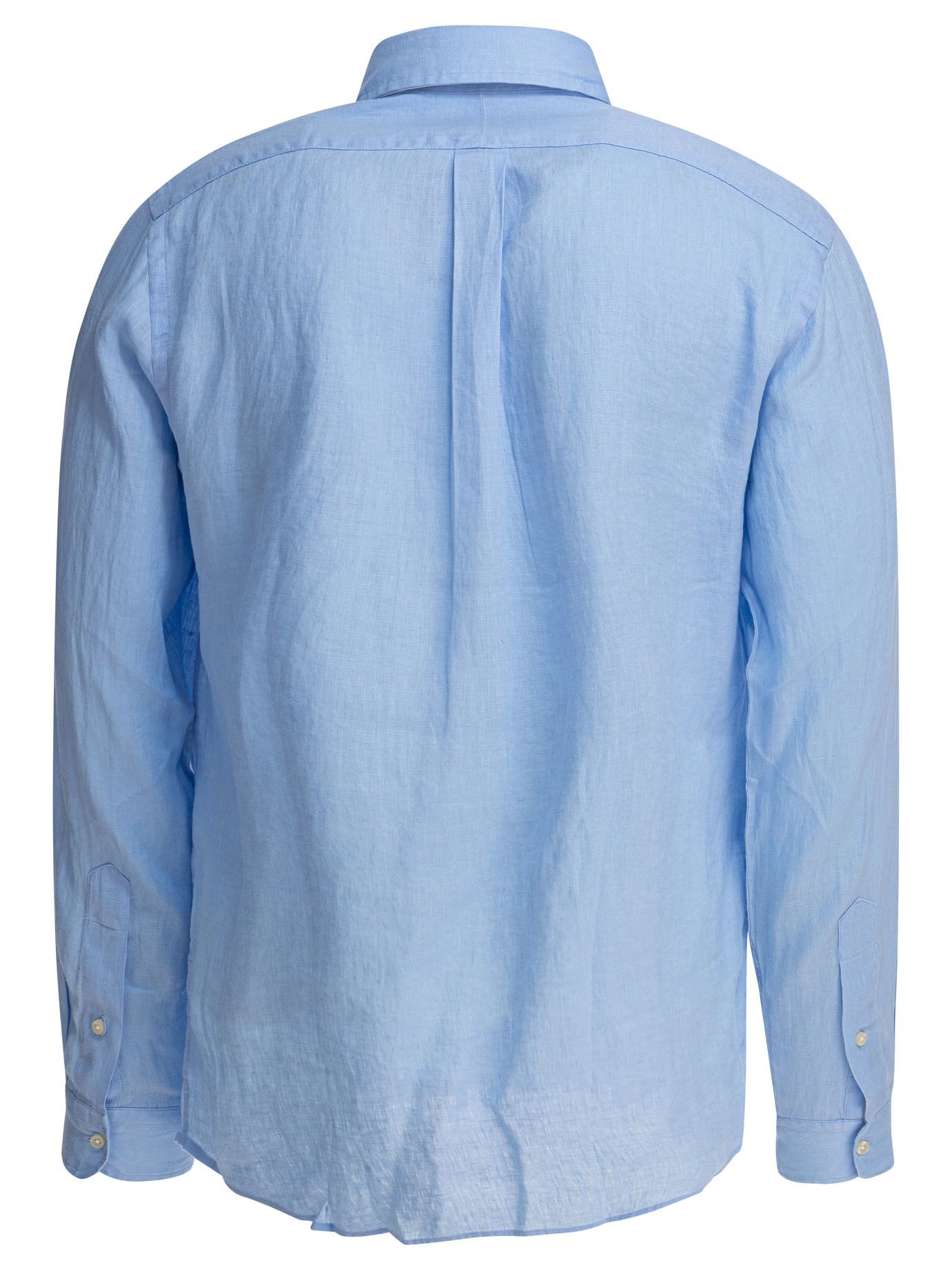 Polo Ralph Lauren Custom-Fit Linen Shirt Size US S / EU 44-46 / 1 - 2 Thumbnail