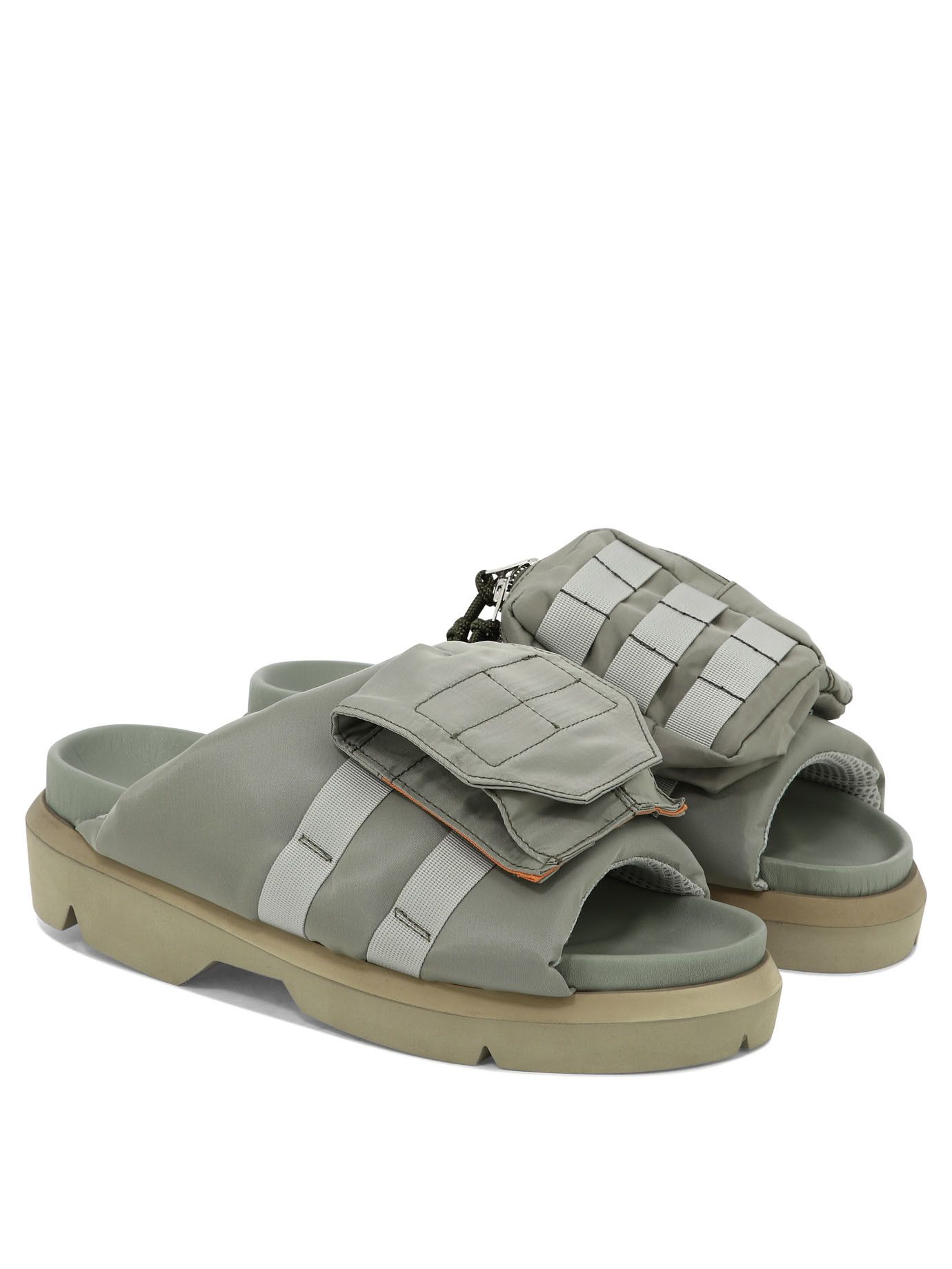 Sacai Pocket Sandals Size US 9 / EU 42 - 2 Thumbnail