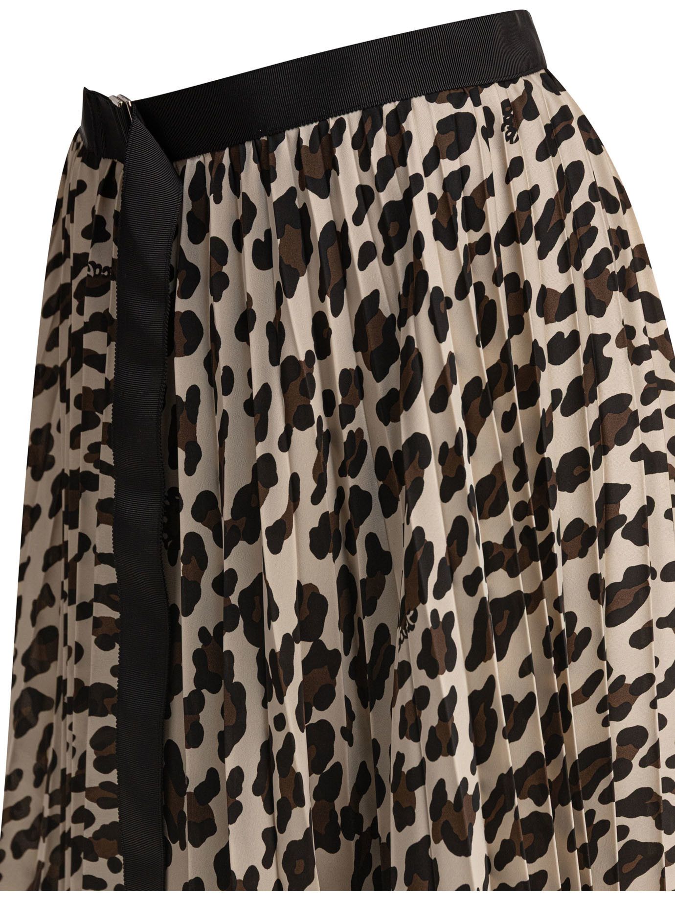 Sacai Leopard Skirt Size 34" / US 12 / IT 48 - 4 Thumbnail