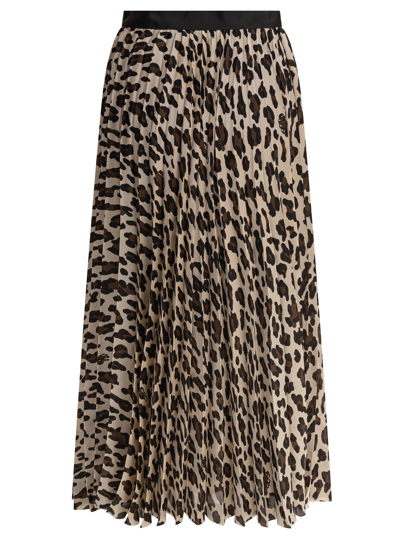 Sacai Leopard Skirt Size 34" / US 12 / IT 48 - 2 Thumbnail