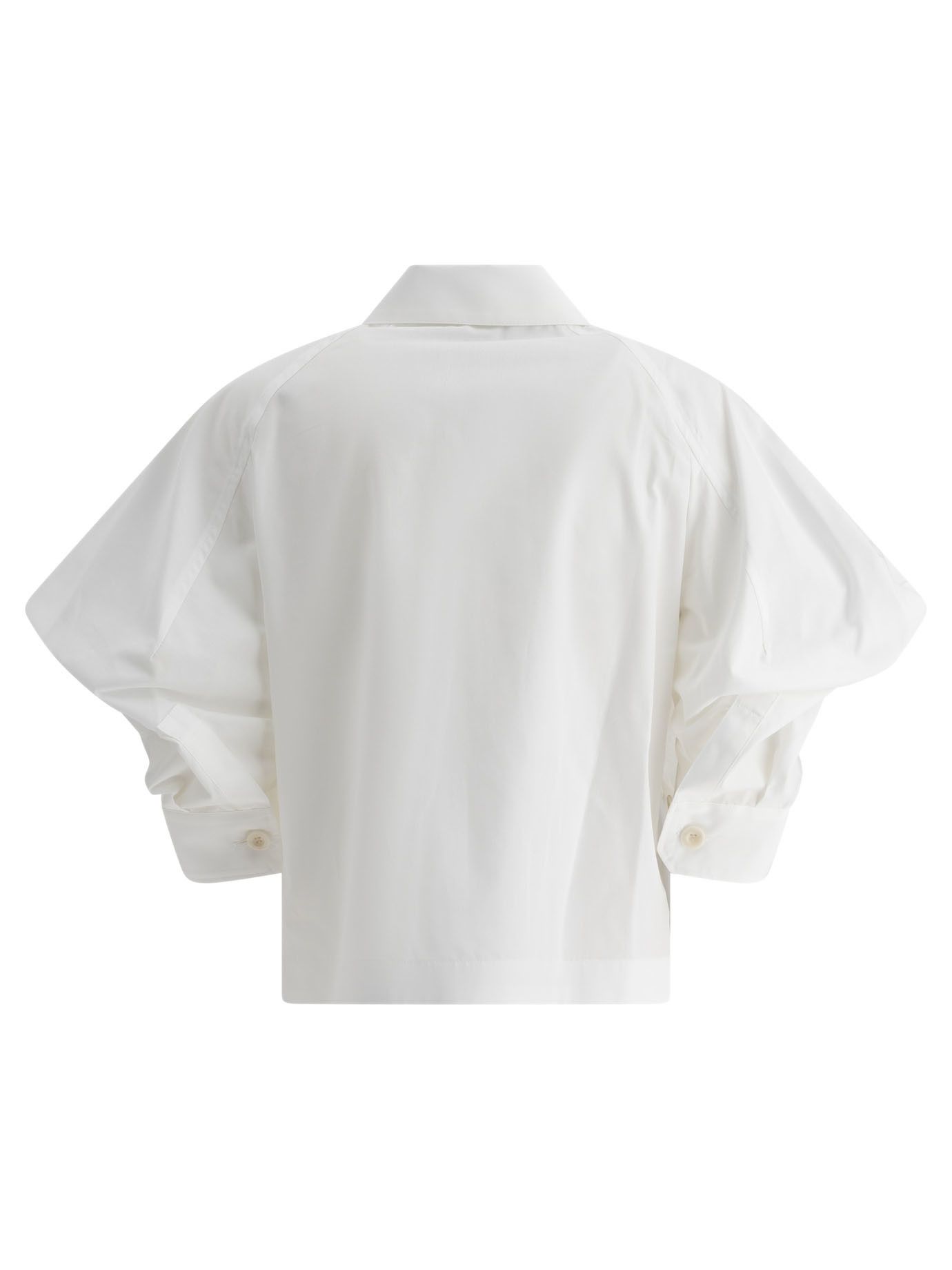 Sacai Cotton Shirt Size M / US 6-8 / IT 42-44 - 2 Thumbnail