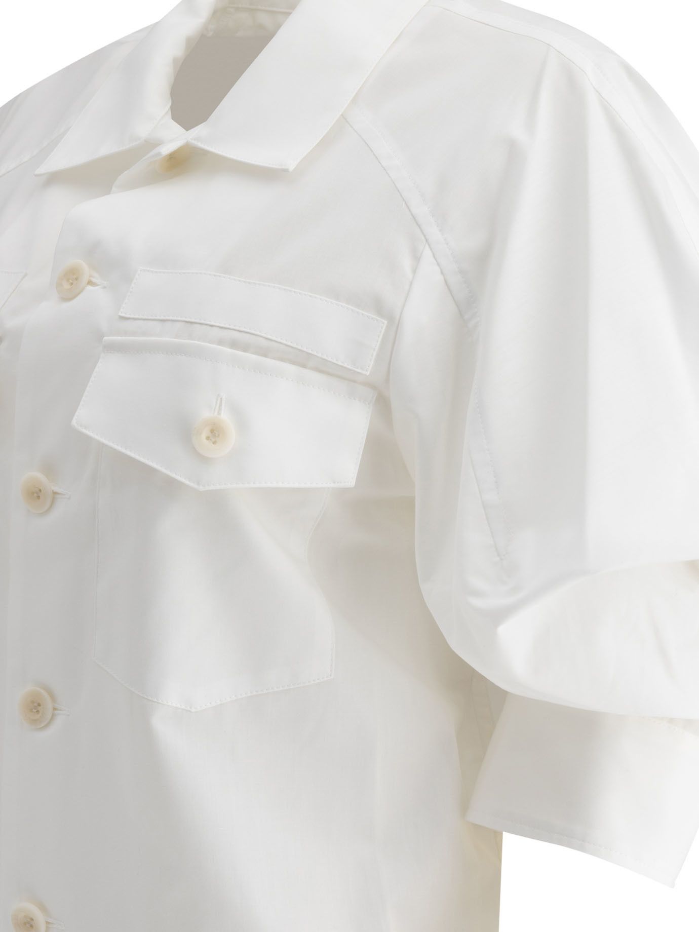 Sacai Cotton Shirt Size M / US 6-8 / IT 42-44 - 4 Thumbnail