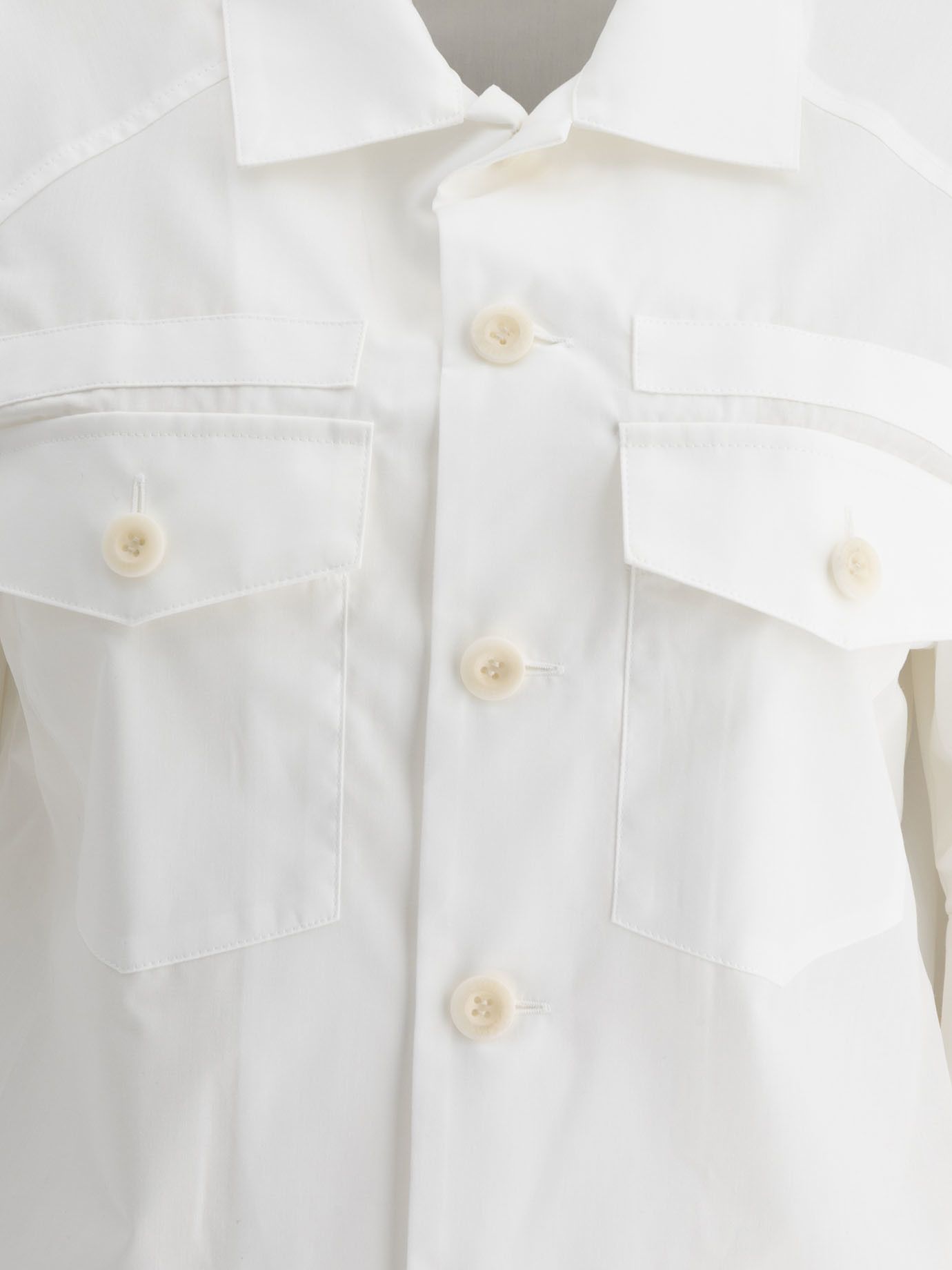 Sacai Cotton Shirt Size M / US 6-8 / IT 42-44 - 3 Thumbnail