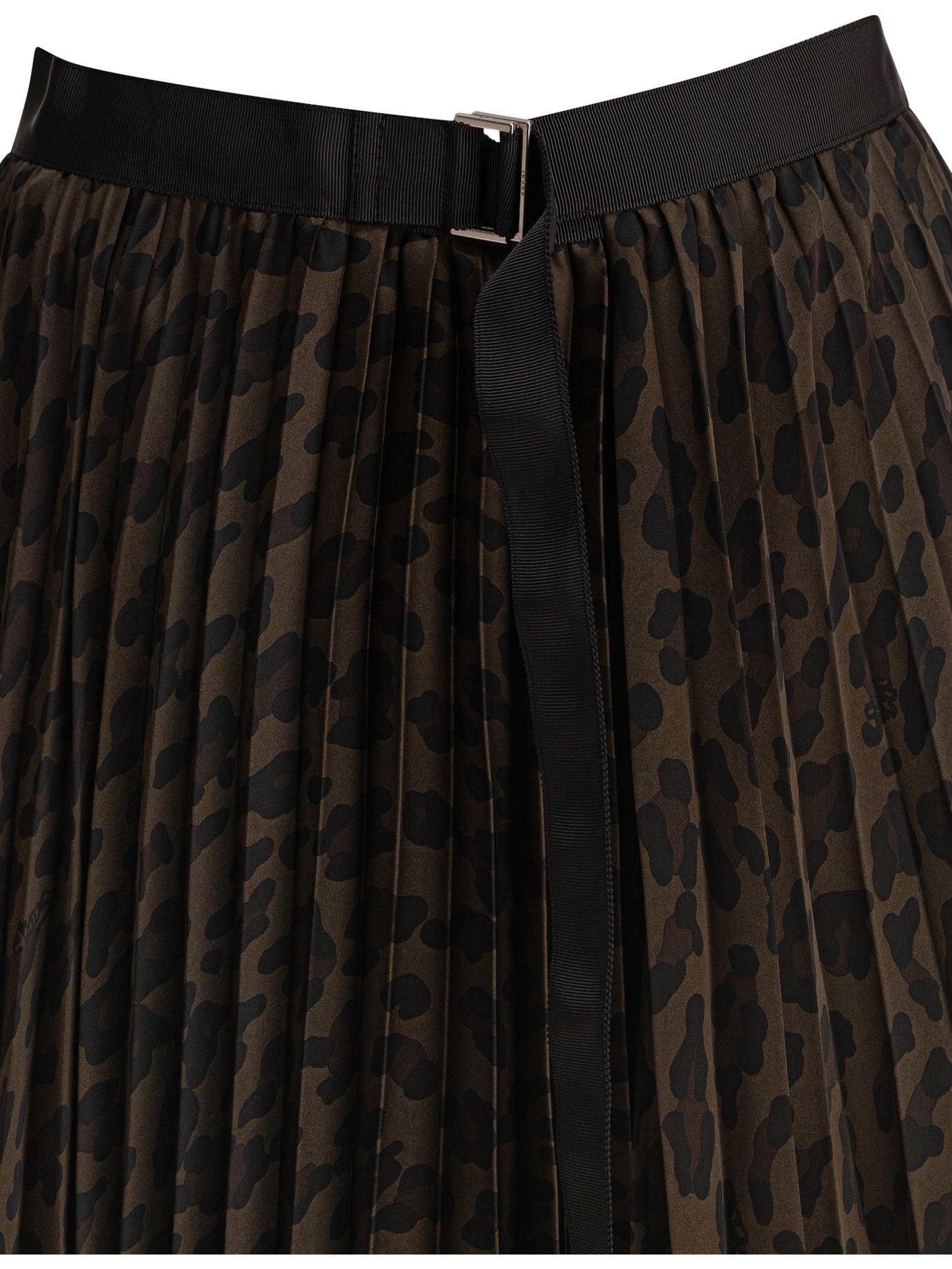 Sacai Leopard Skirt Size 36" / US 14 / IT 50 - 3 Thumbnail