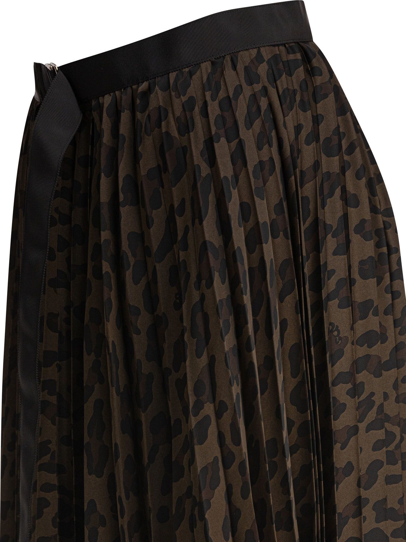 Sacai Leopard Skirt Size 36" / US 14 / IT 50 - 4 Thumbnail