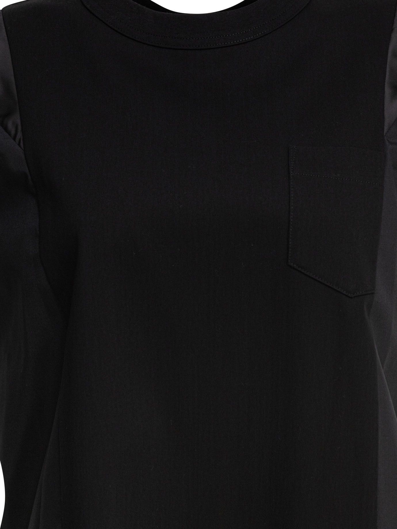 Sacai Cotton Jersey Dress Size M / US 6-8 / IT 42-44 - 3 Thumbnail