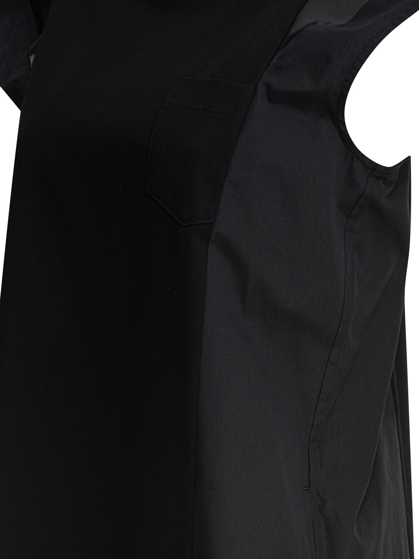 Sacai Cotton Jersey Dress Size M / US 6-8 / IT 42-44 - 4 Thumbnail