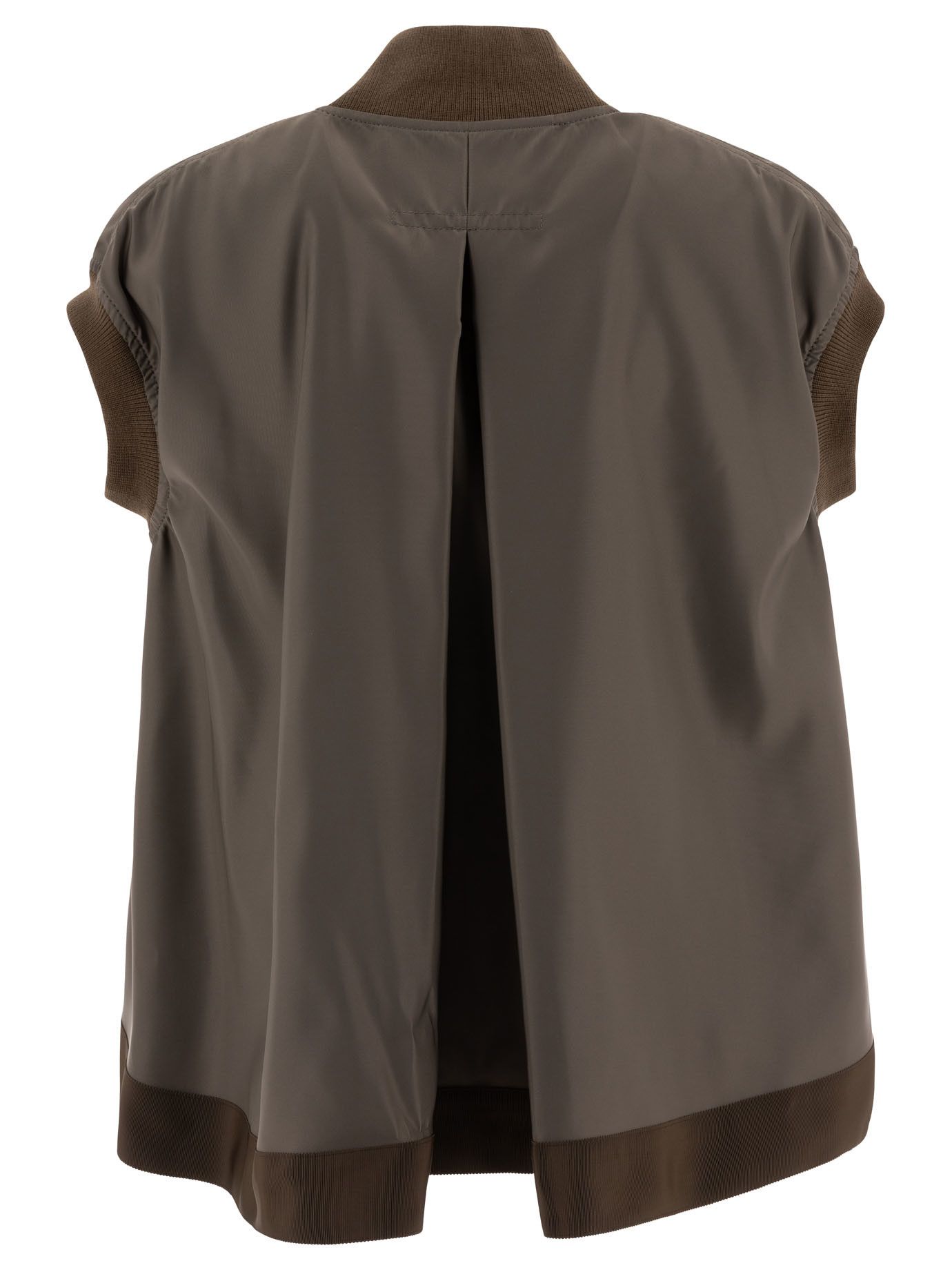 Sacai Nylon Twill Vest Jacket Size M / US 6-8 / IT 42-44 - 2 Thumbnail