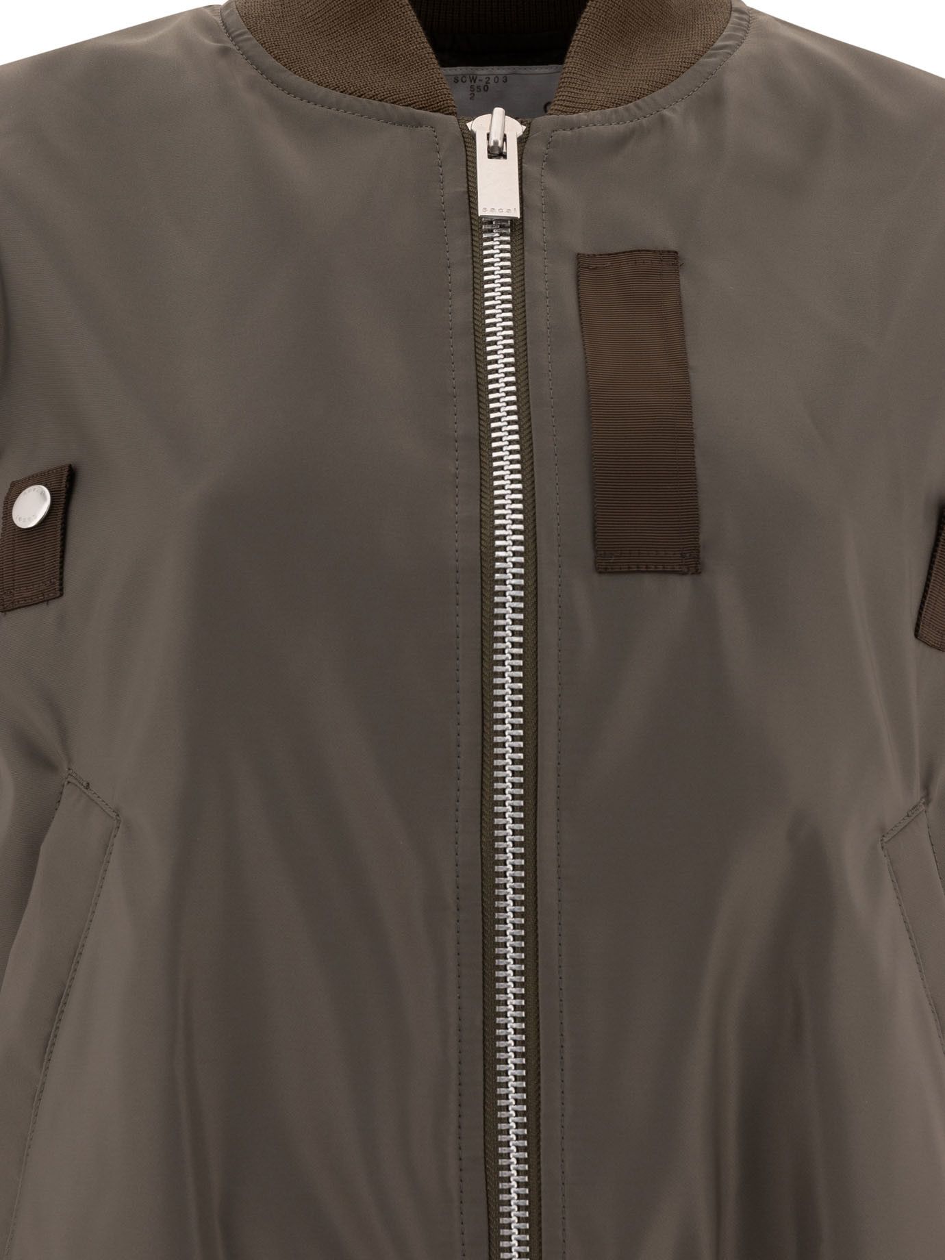 Sacai Nylon Twill Vest Jacket Size M / US 6-8 / IT 42-44 - 3 Thumbnail