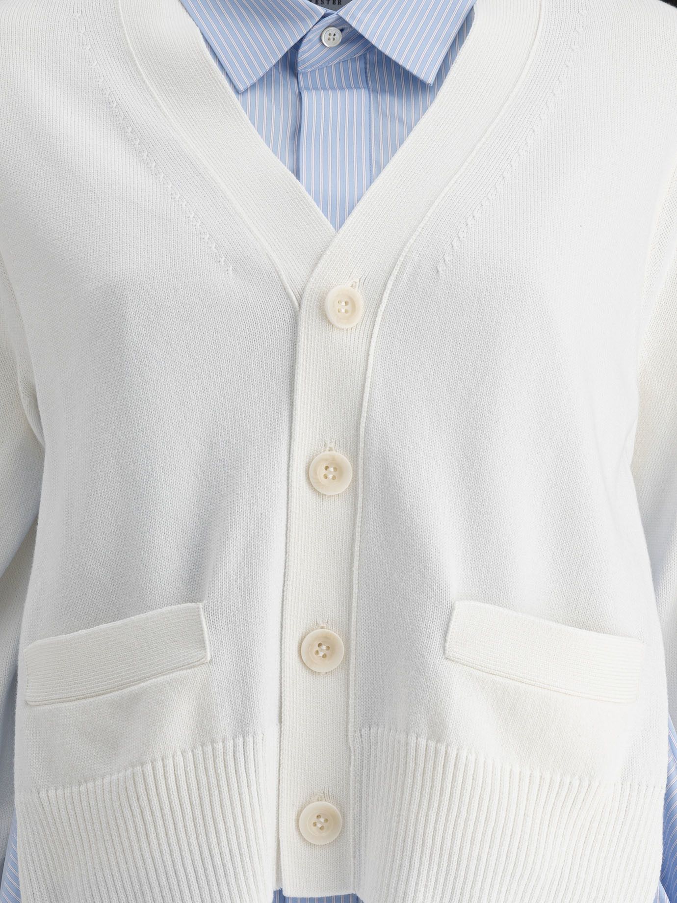 Sacai Shirt Cardigan Size M / US 6-8 / IT 42-44 - 3 Thumbnail