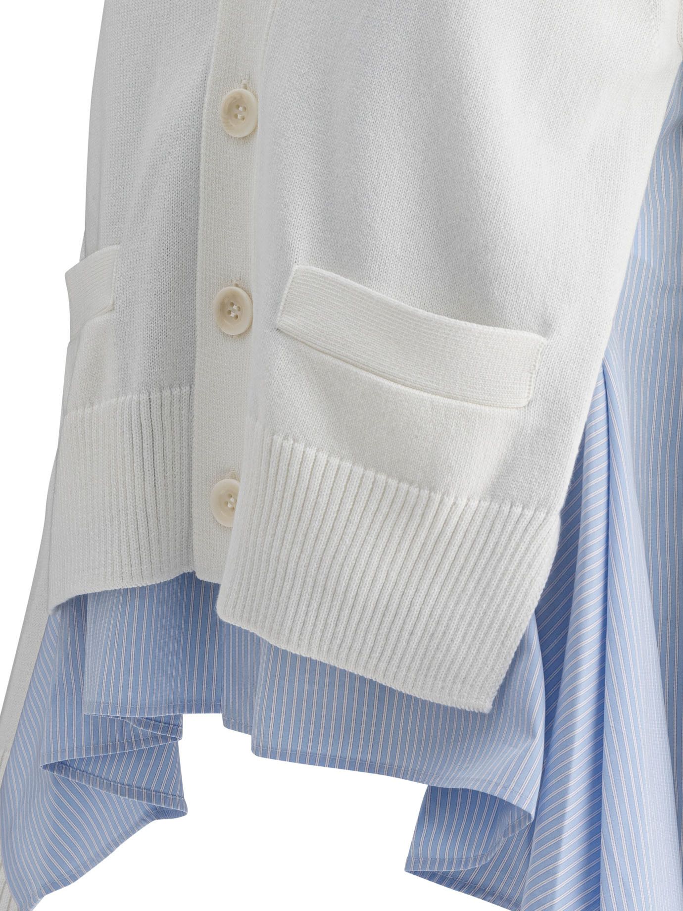 Sacai Shirt Cardigan Size M / US 6-8 / IT 42-44 - 4 Thumbnail