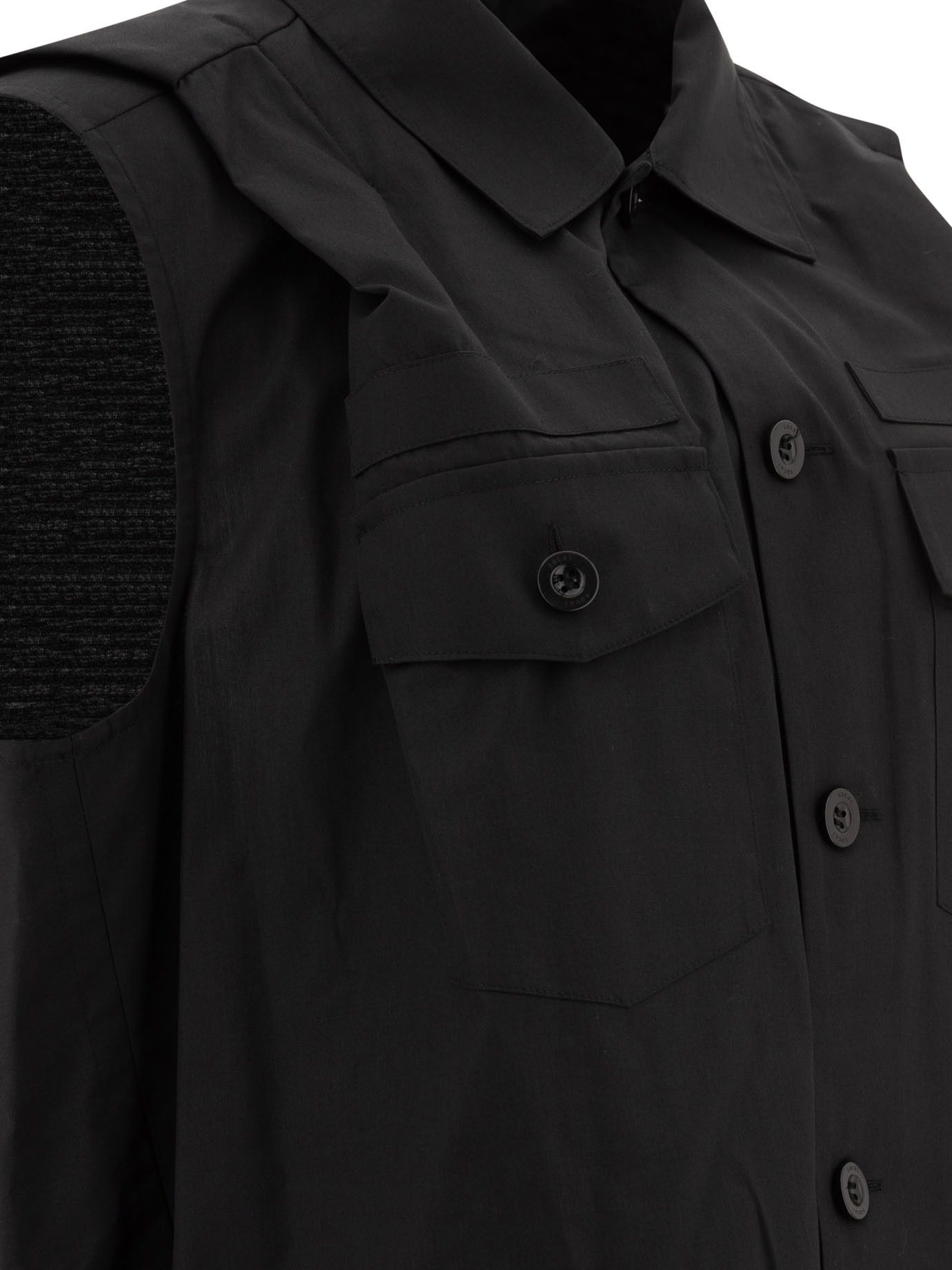 Sacai Shirt Dress Size S / US 4 / IT 40 - 4 Thumbnail