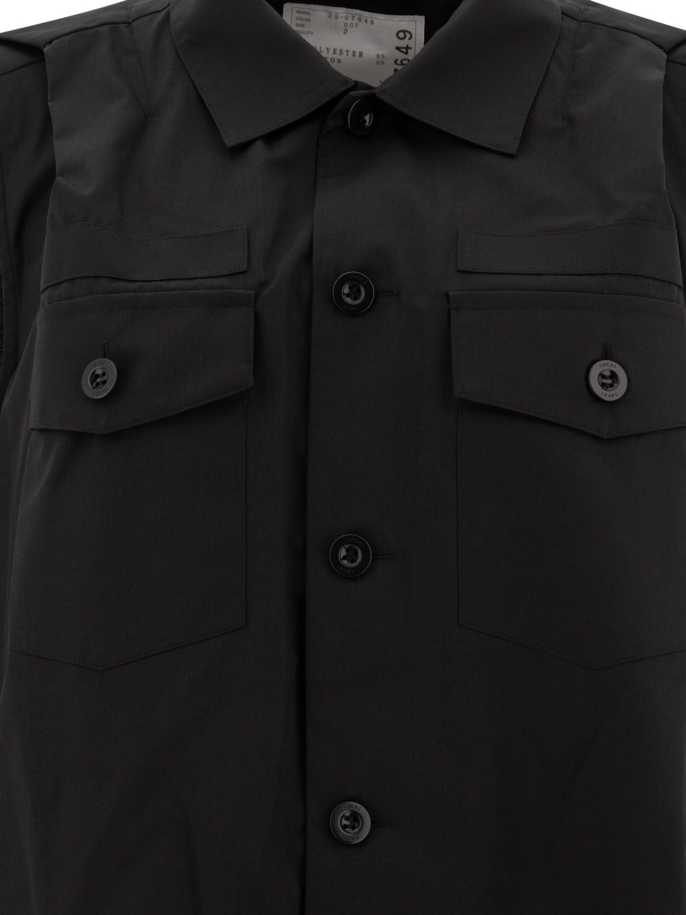 Sacai Shirt Dress Size S / US 4 / IT 40 - 3 Thumbnail