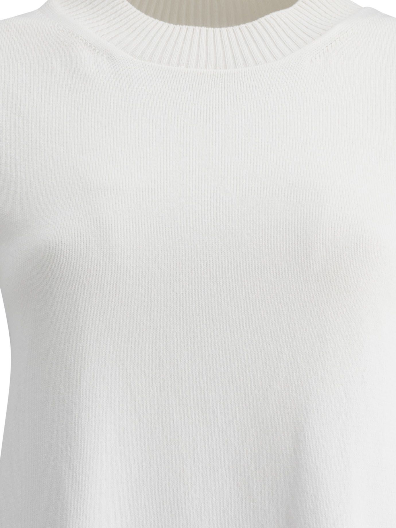 Sacai Cotton And Knit Dress Size L / US 10 / IT 46 - 3 Thumbnail