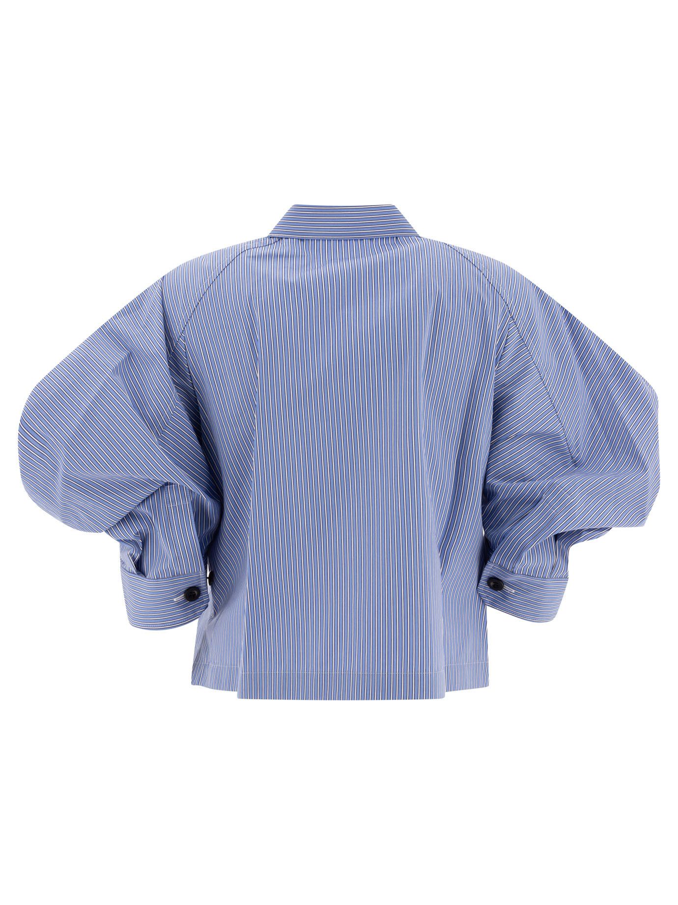 Sacai Cotton Shirt Size S / US 4 / IT 40 - 2 Thumbnail