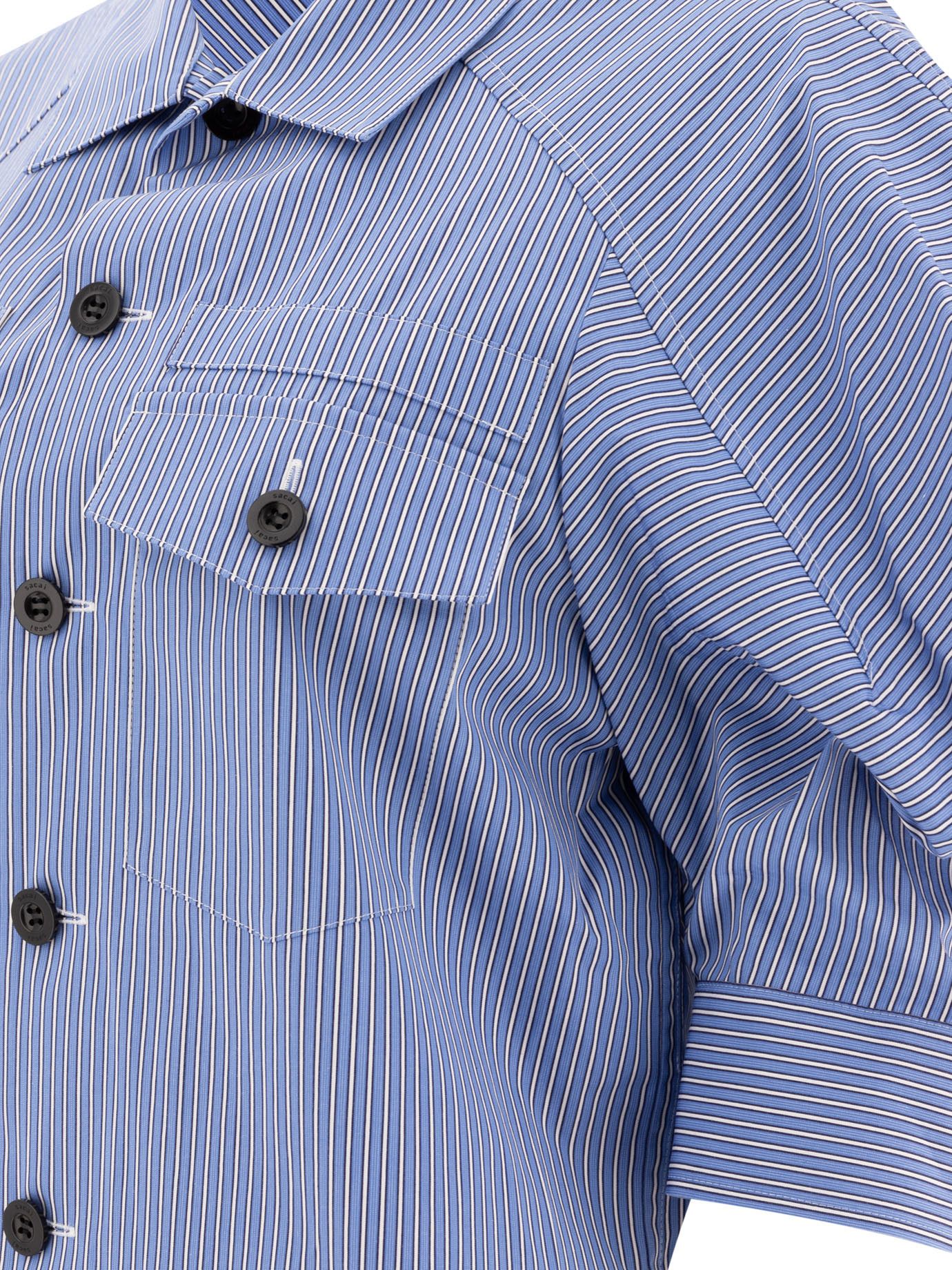 Sacai Cotton Shirt Size S / US 4 / IT 40 - 4 Thumbnail