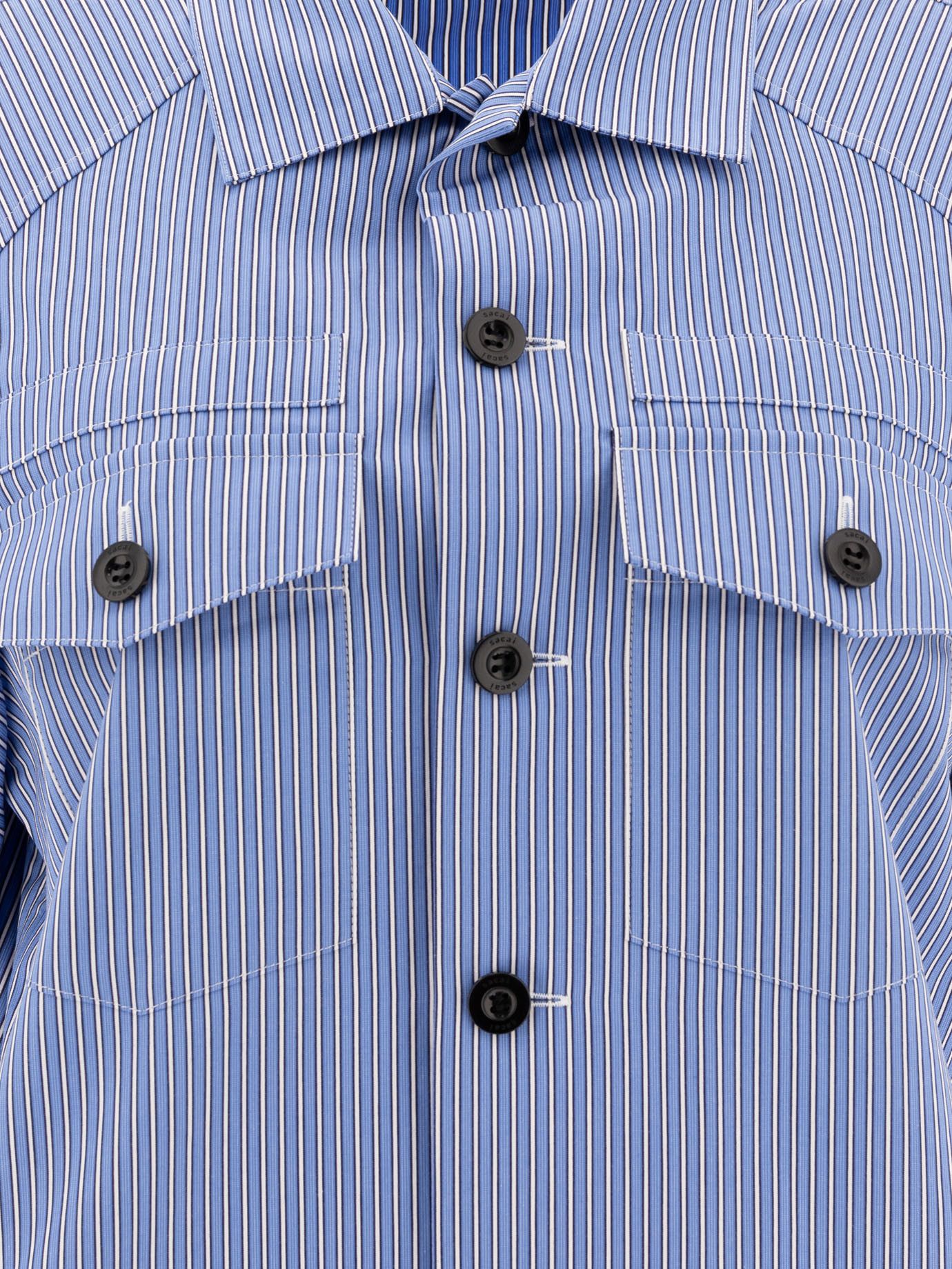 Sacai Cotton Shirt Size M / US 6-8 / IT 42-44 - 3 Thumbnail