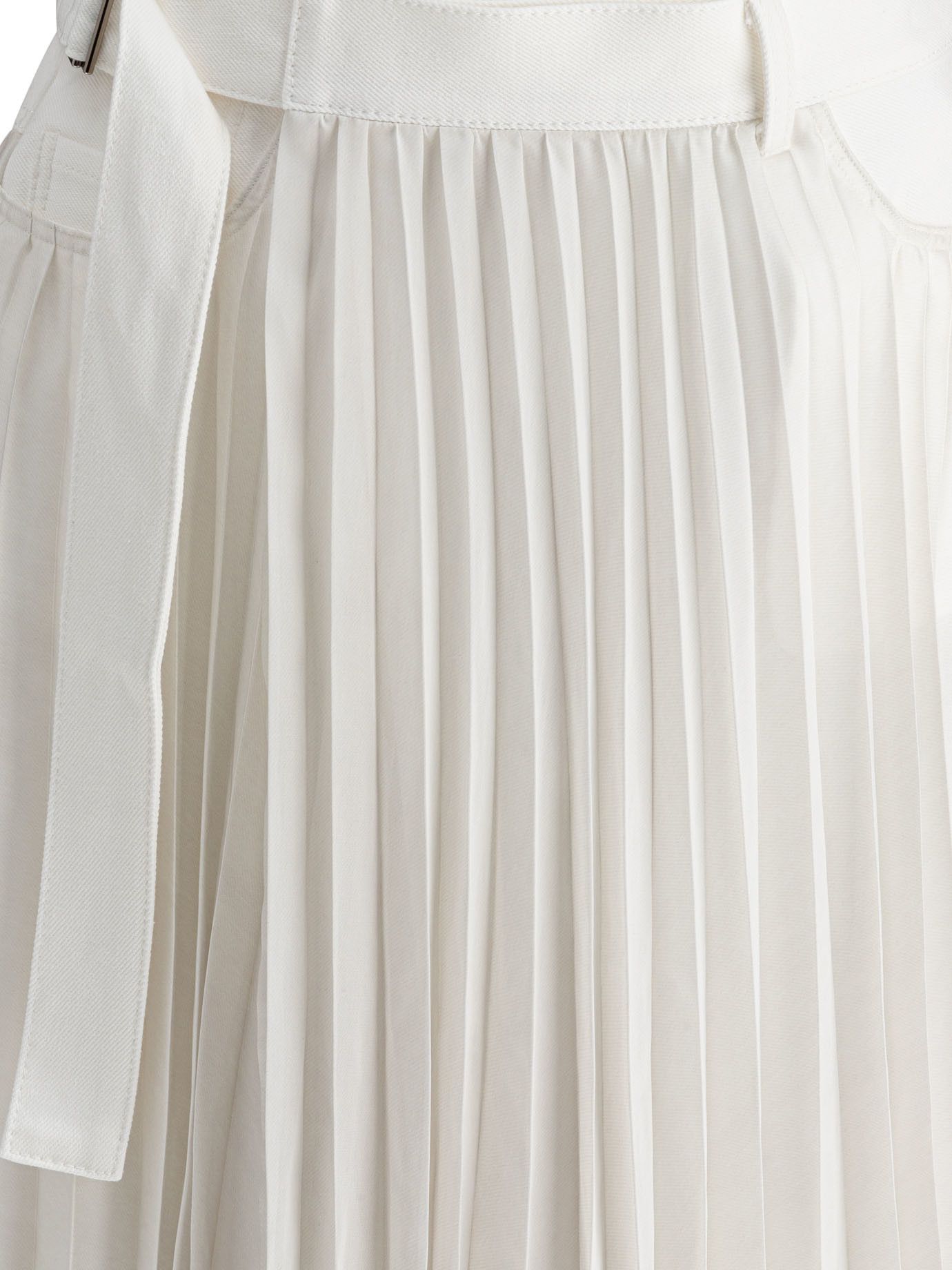 Sacai Pleated Skirt Size 36" / US 14 / IT 50 - 3 Thumbnail