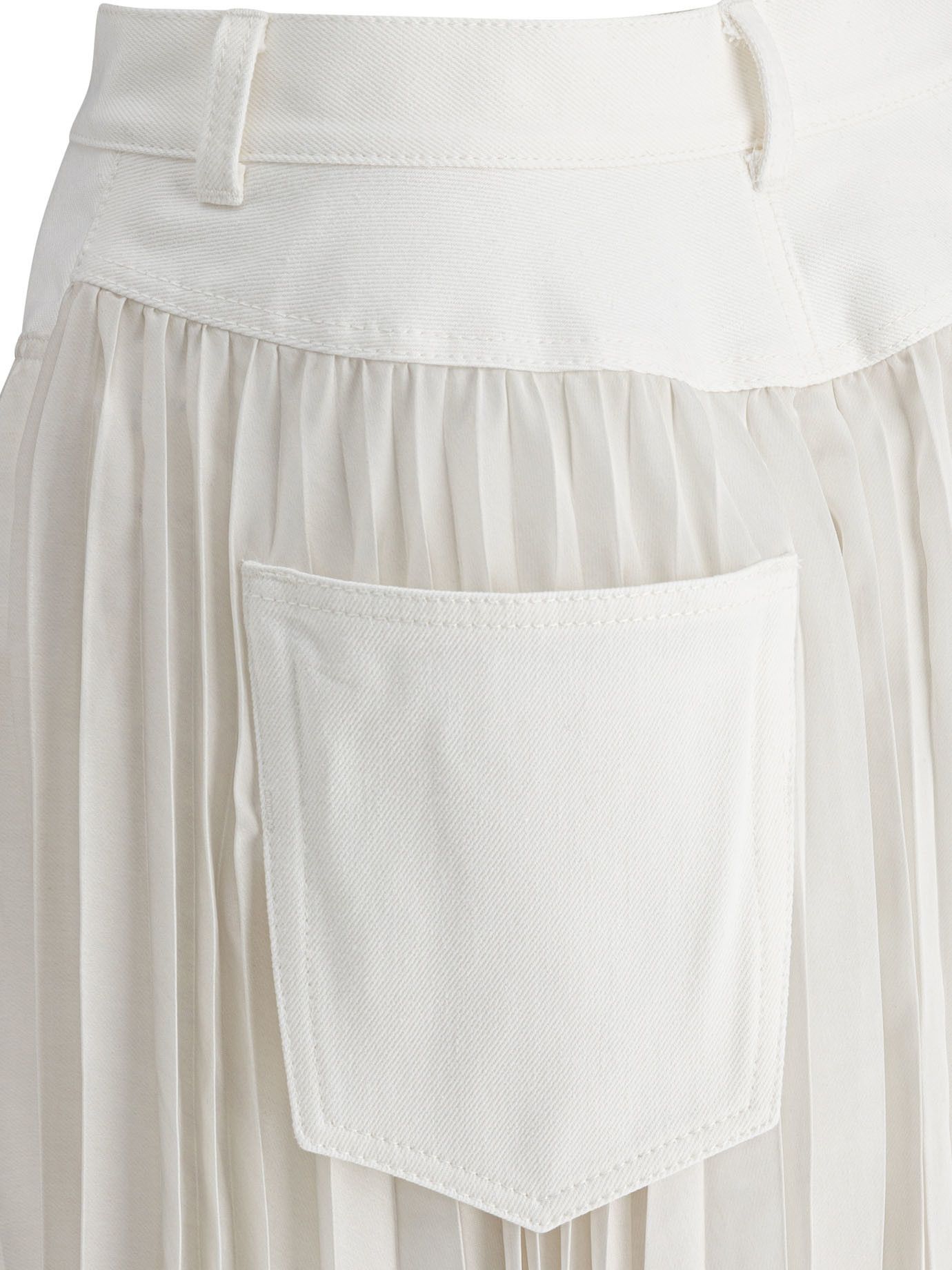 Sacai Pleated Skirt Size 36" / US 14 / IT 50 - 4 Thumbnail