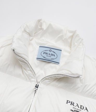 Prada re-nylon hooded down jacket Size S / US 4 / IT 40 - 3 Thumbnail