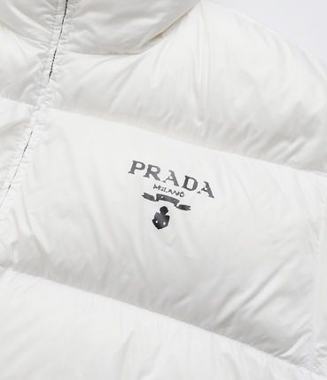 Prada re-nylon hooded down jacket Size S / US 4 / IT 40 - 4 Thumbnail