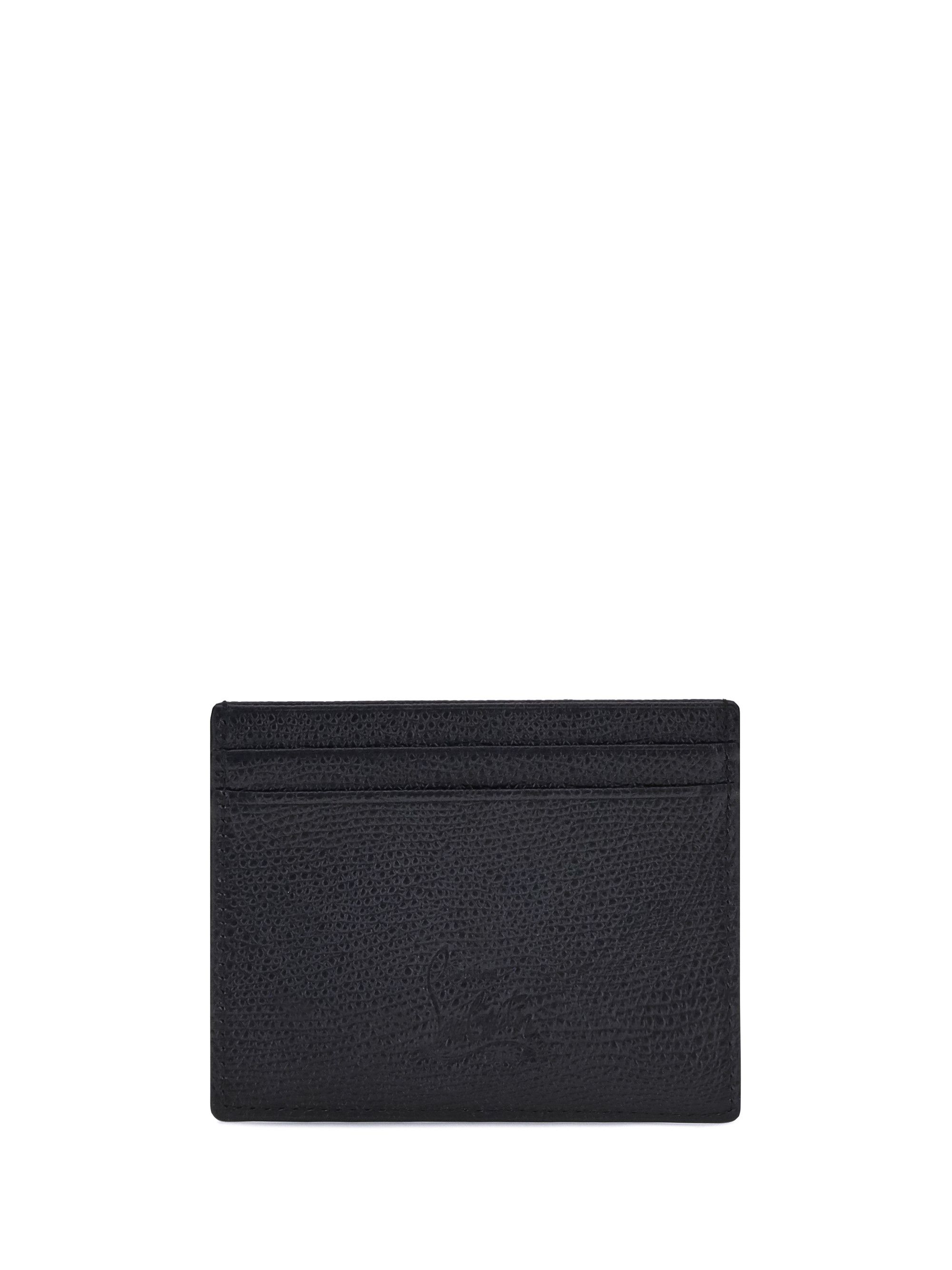 Christian Louboutin Logo Card Holder Size ONE SIZE - 2 Thumbnail