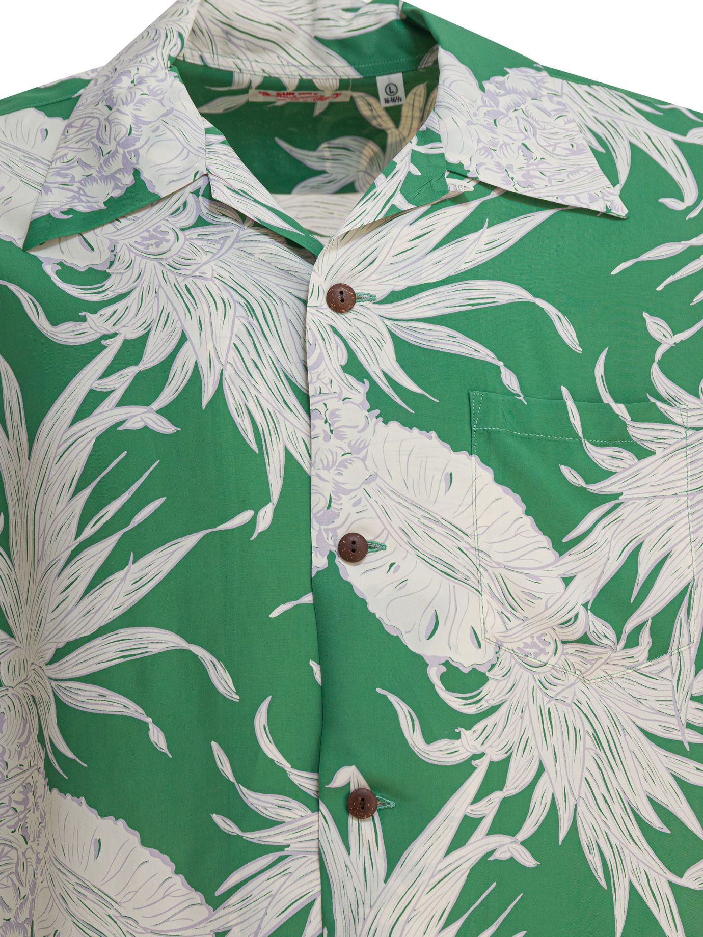 Sun Surf Island Pineapple Shirt Size US XL / EU 56 / 4 - 3 Thumbnail