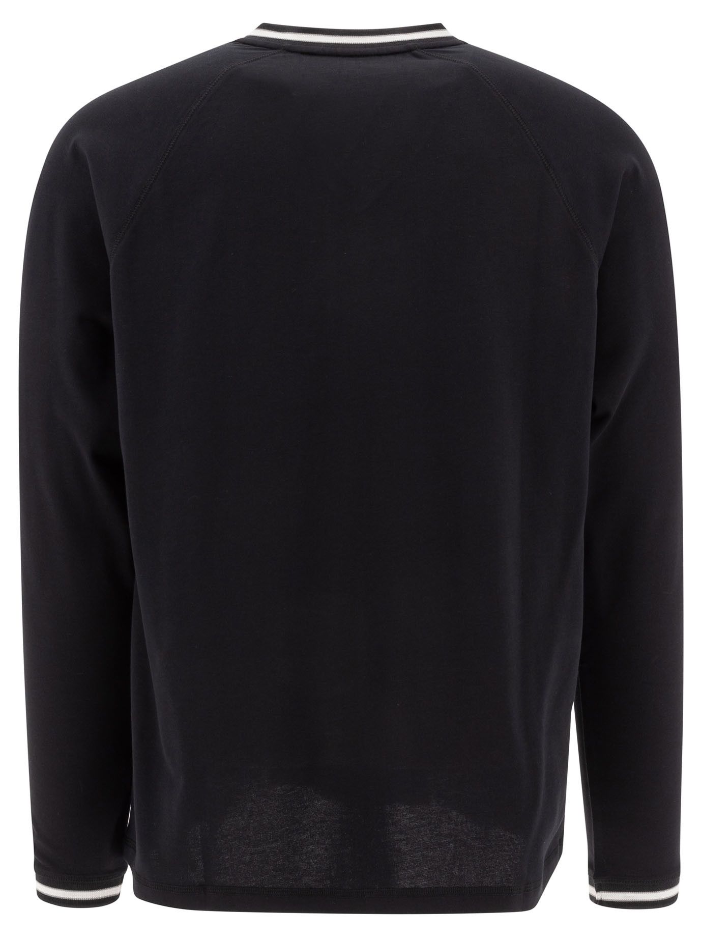 Maison Kitsune Flash Fox T-Shirt With Raglan Sleeves Size US S / EU 44-46 / 1 - 2 Thumbnail