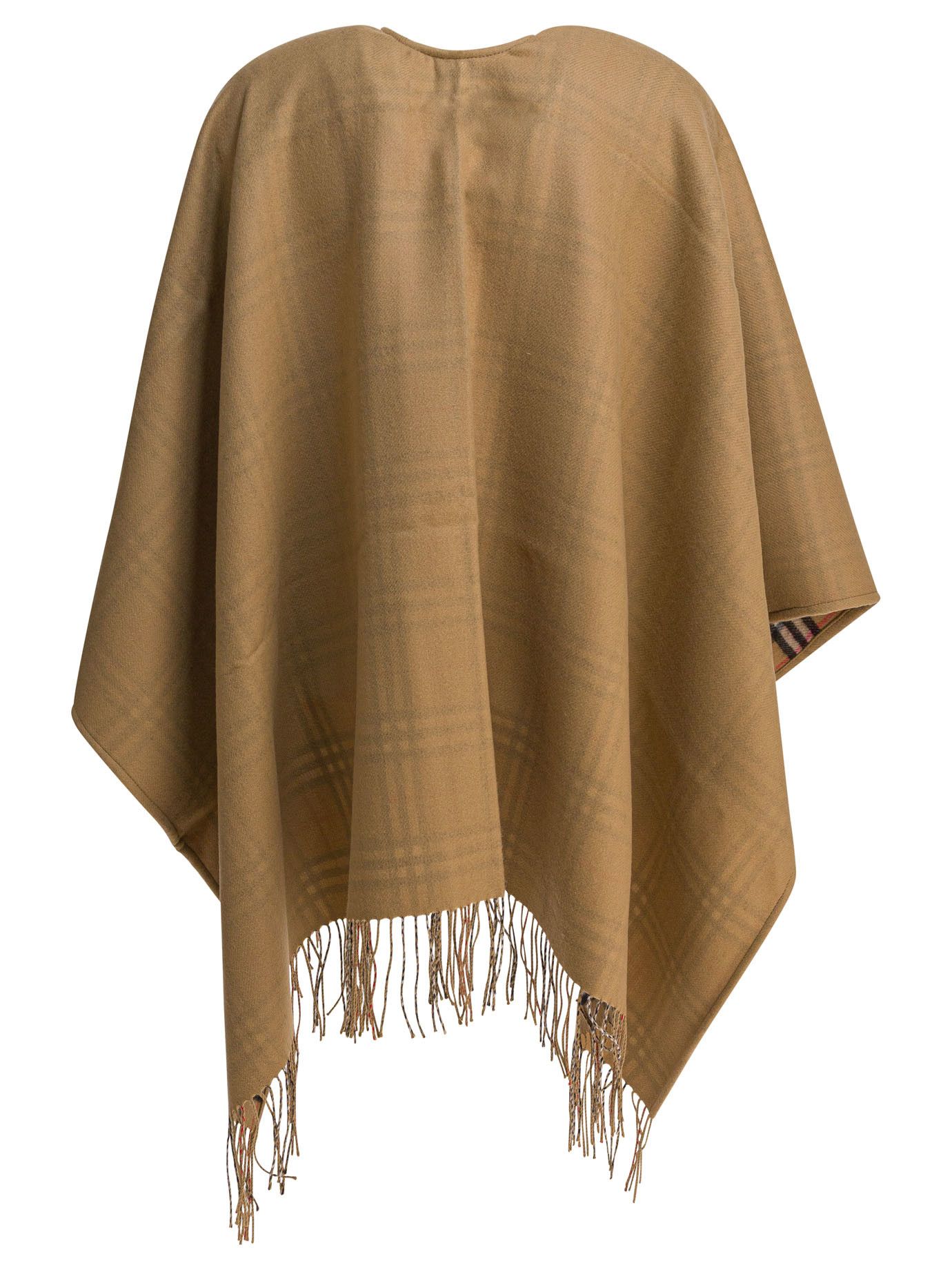 Burberry A:St Sld To Vtg Chk Cp:144274:A7026 Size ONE SIZE - 3 Thumbnail