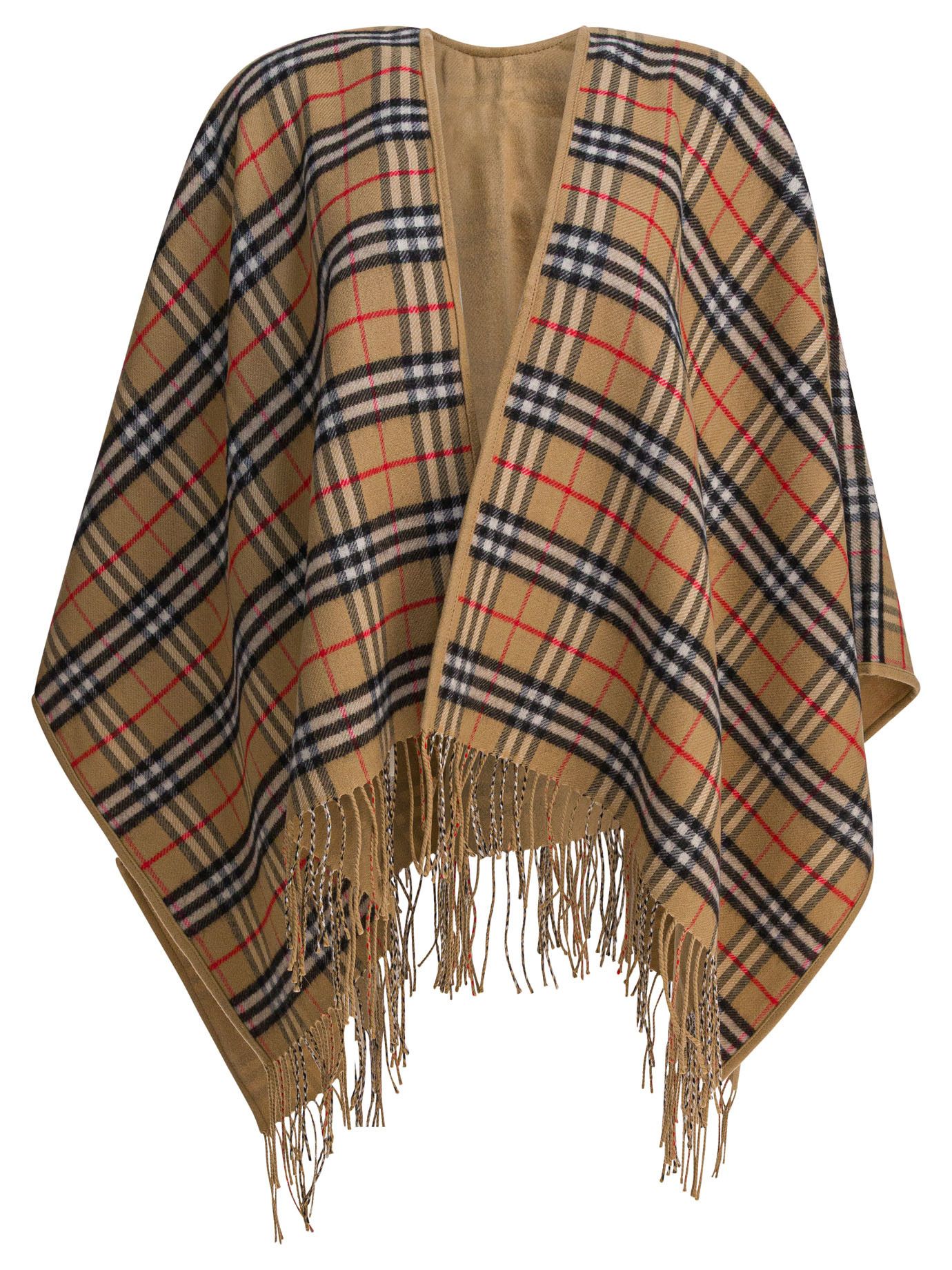 Burberry A:St Sld To Vtg Chk Cp:144274:A7026 Size ONE SIZE - 2 Thumbnail