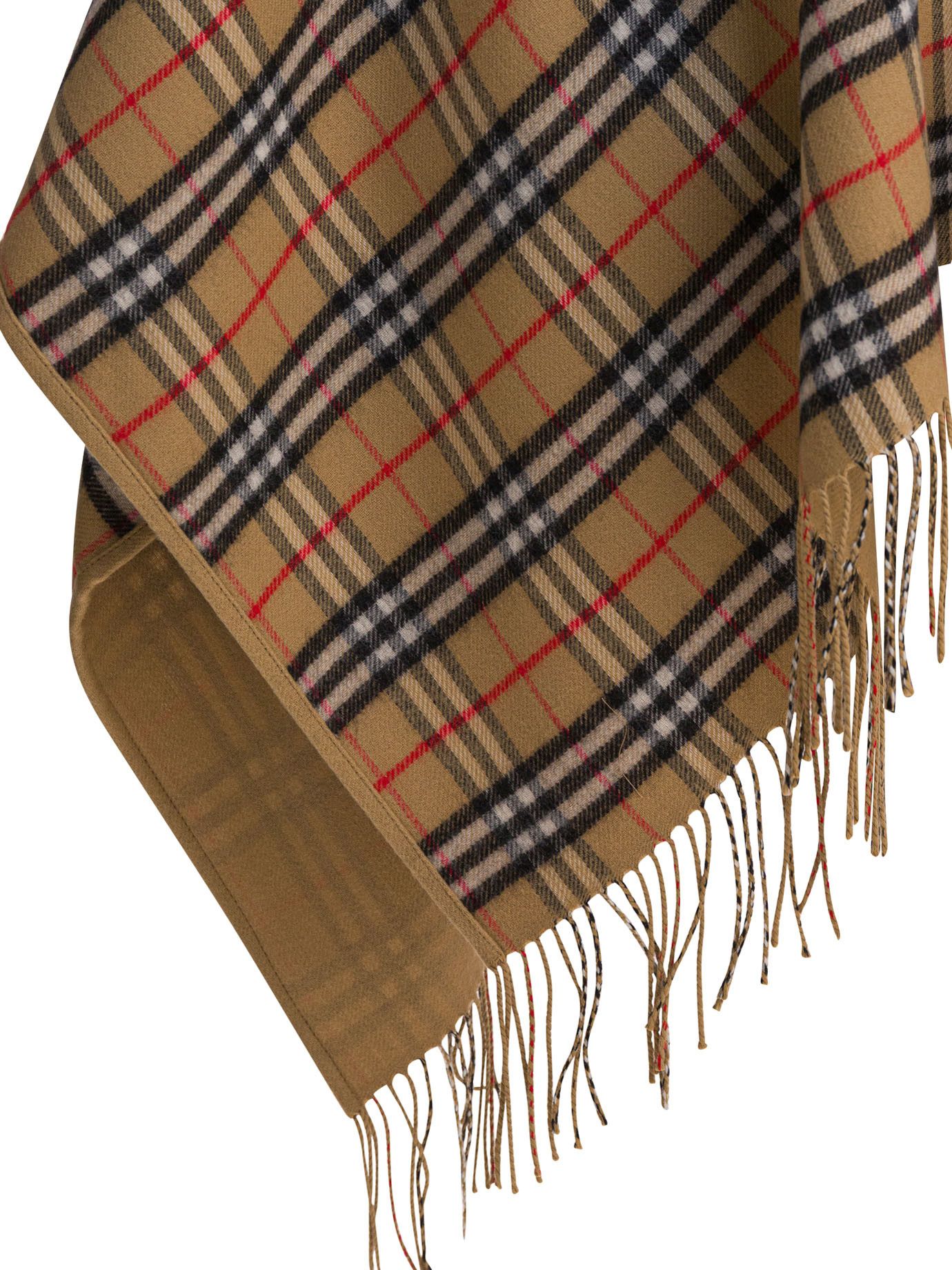 Burberry A:St Sld To Vtg Chk Cp:144274:A7026 Size ONE SIZE - 6 Thumbnail