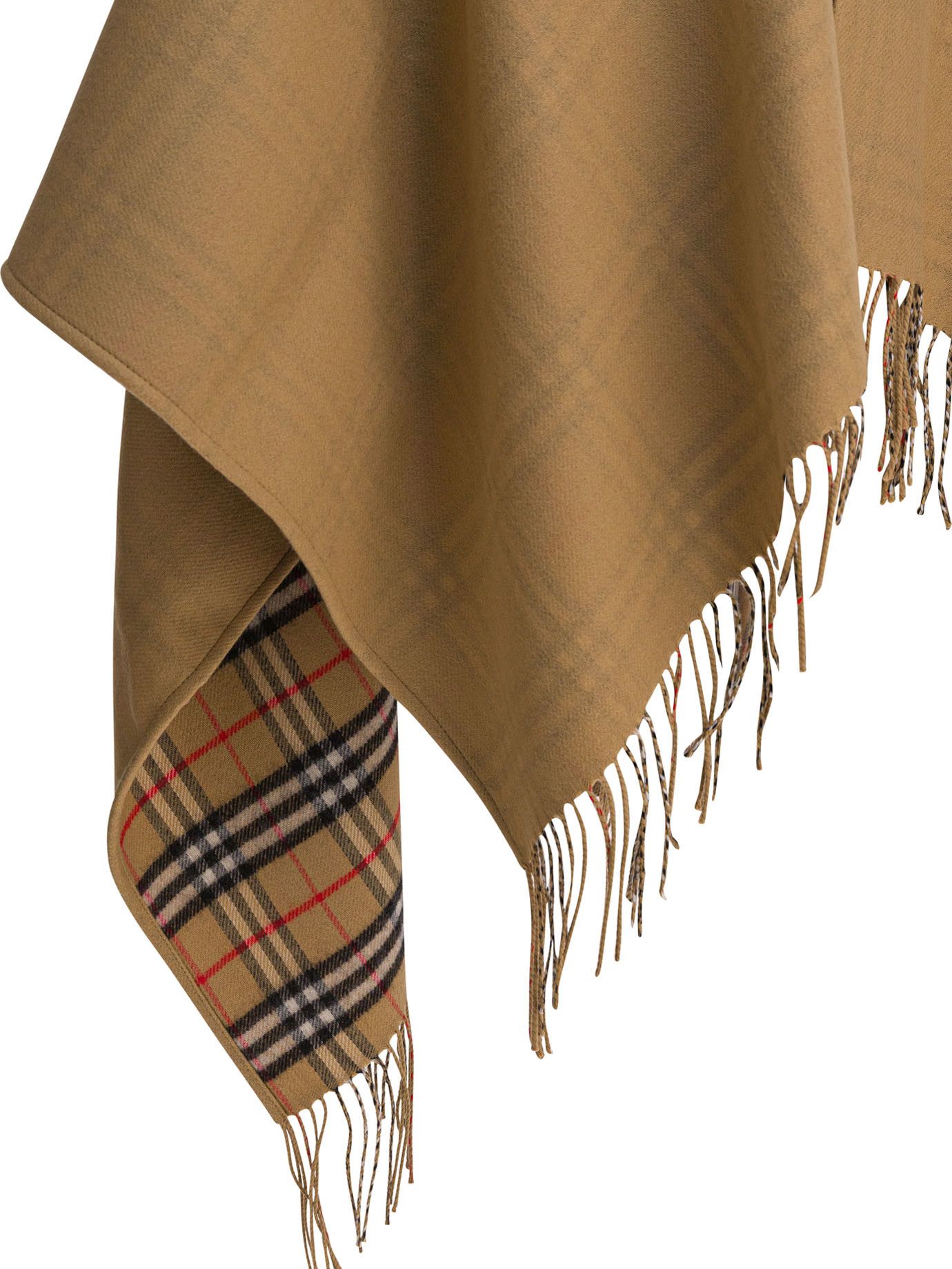 Burberry A:St Sld To Vtg Chk Cp:144274:A7026 Size ONE SIZE - 5 Thumbnail