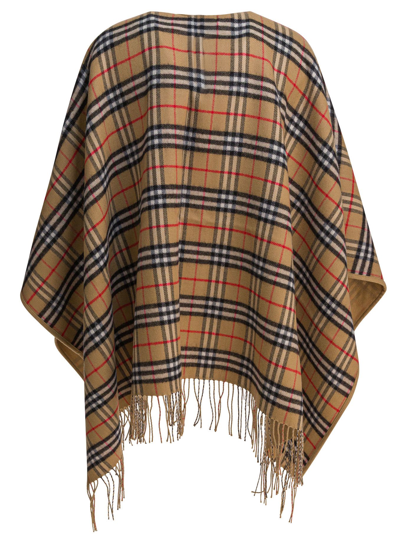 Burberry A:St Sld To Vtg Chk Cp:144274:A7026 Size ONE SIZE - 4 Thumbnail